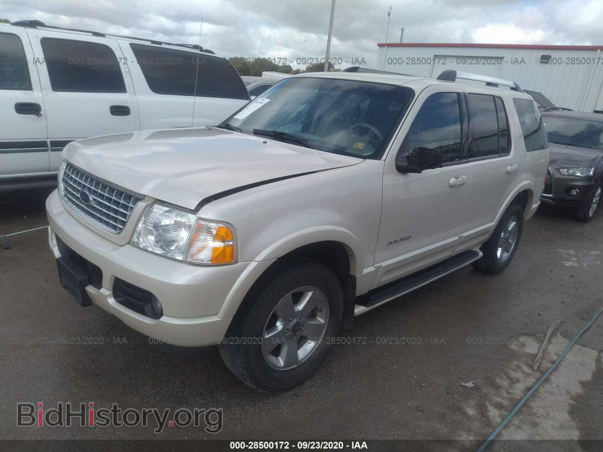 2005 FORD EXPLORER - VIN: 1FMDU75W15ZA53848 - Фото 2