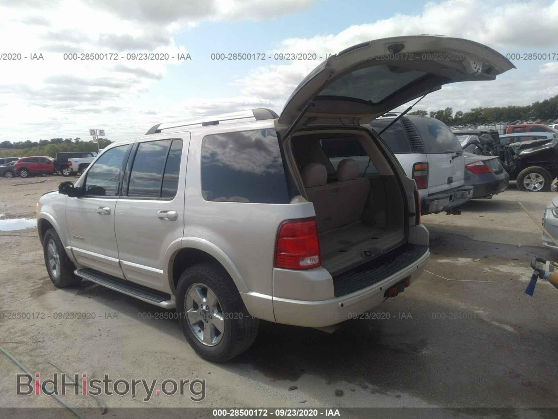 2005 FORD EXPLORER - VIN: 1FMDU75W15ZA53848 - Фото 3