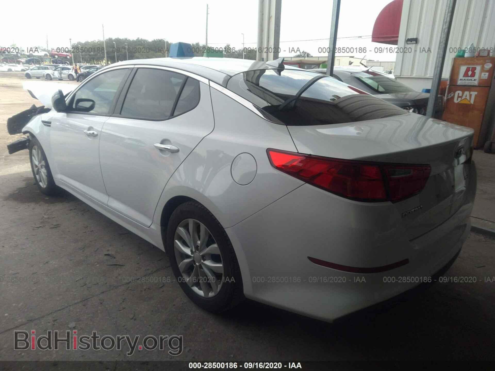 2015 KIA OPTIMA - VIN: 5XXGN4A74FG363508 - Фото 3