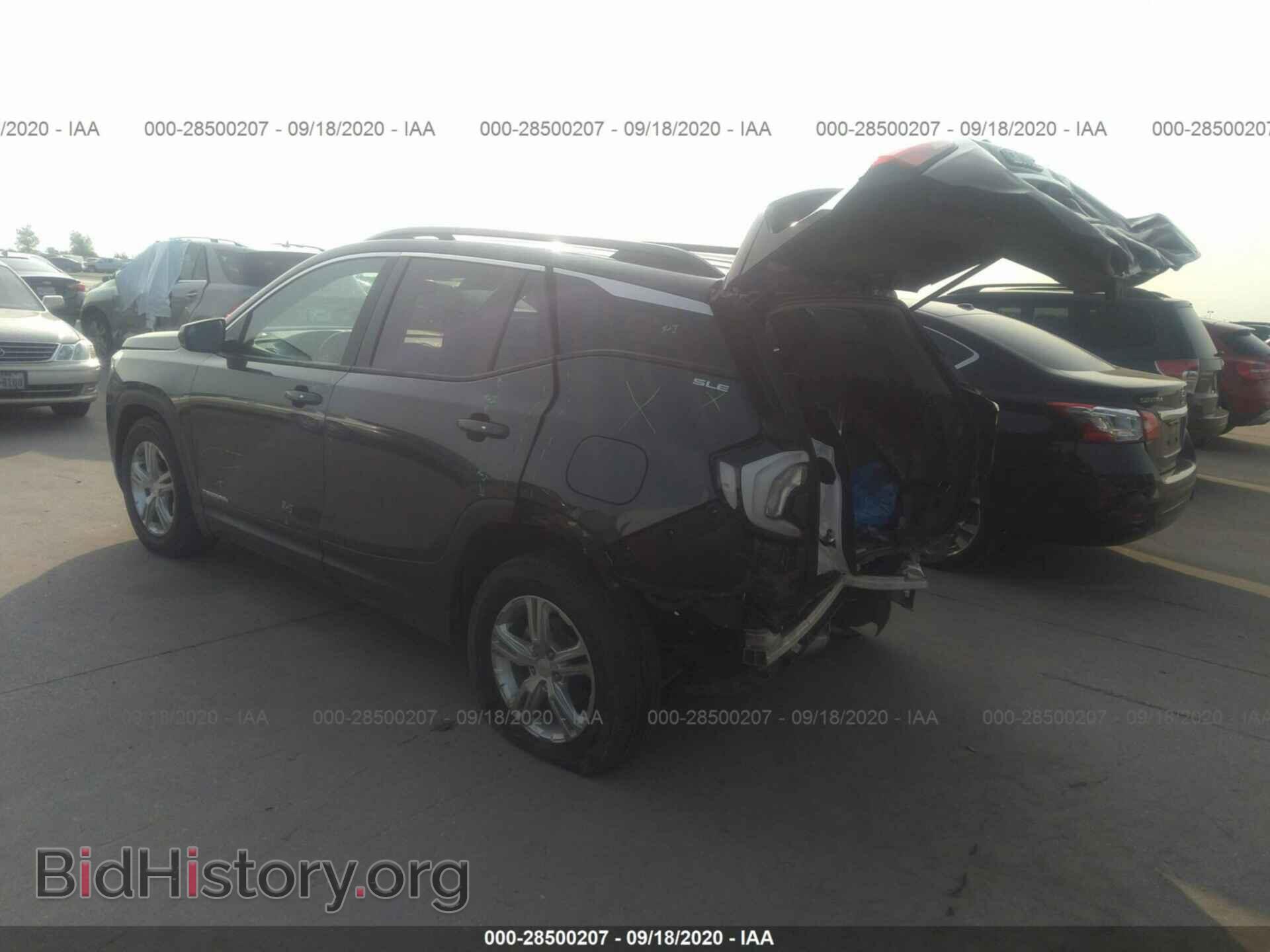 2018 GMC TERRAIN - VIN: 3GKALMEV6JL306782 - Фото 3