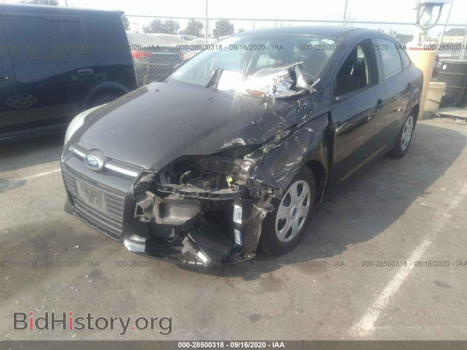 2014 FORD FOCUS - VIN: 1FADP3E29EL374255 - Фото 2