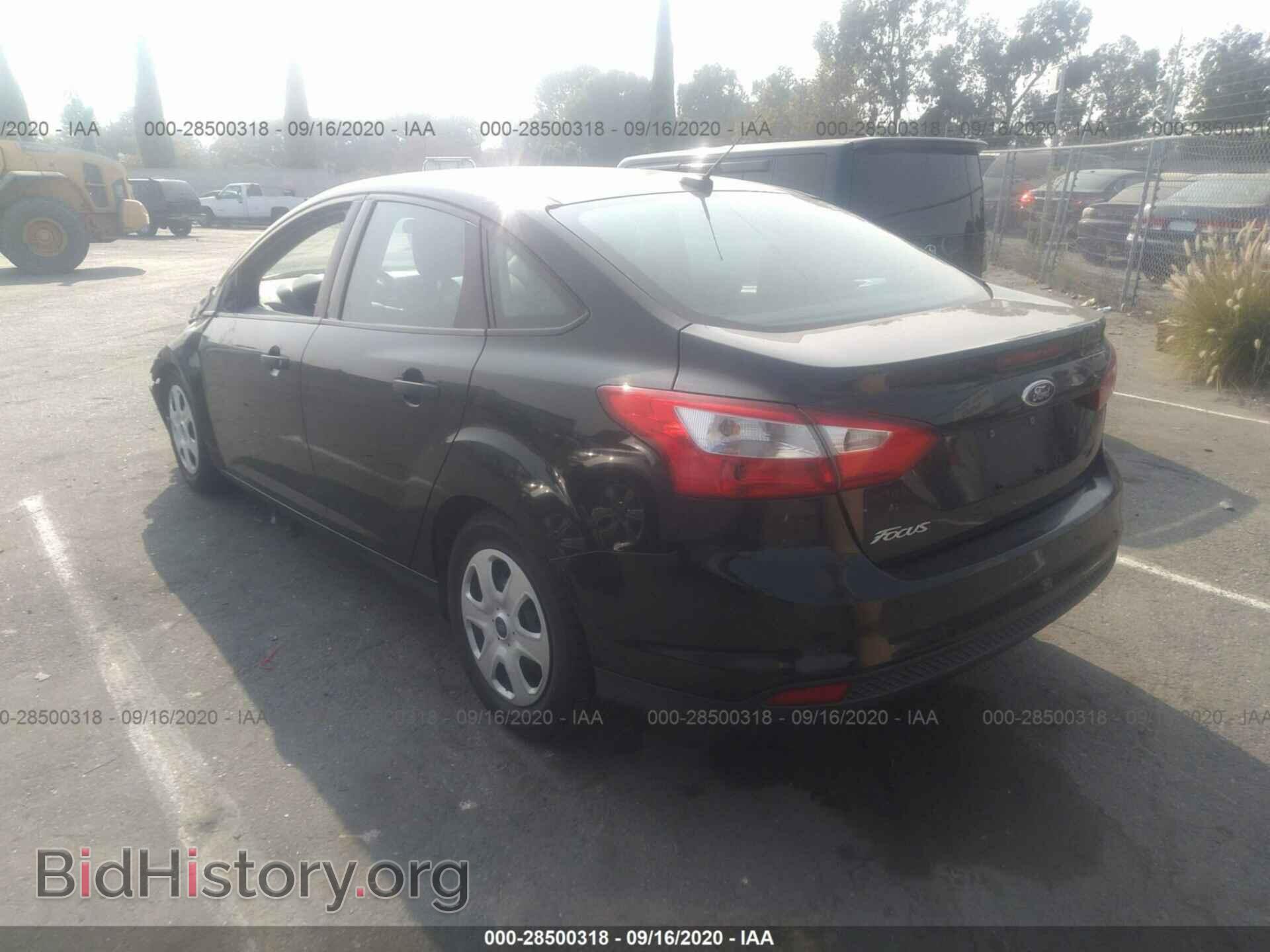 2014 FORD FOCUS - VIN: 1FADP3E29EL374255 - Фото 3