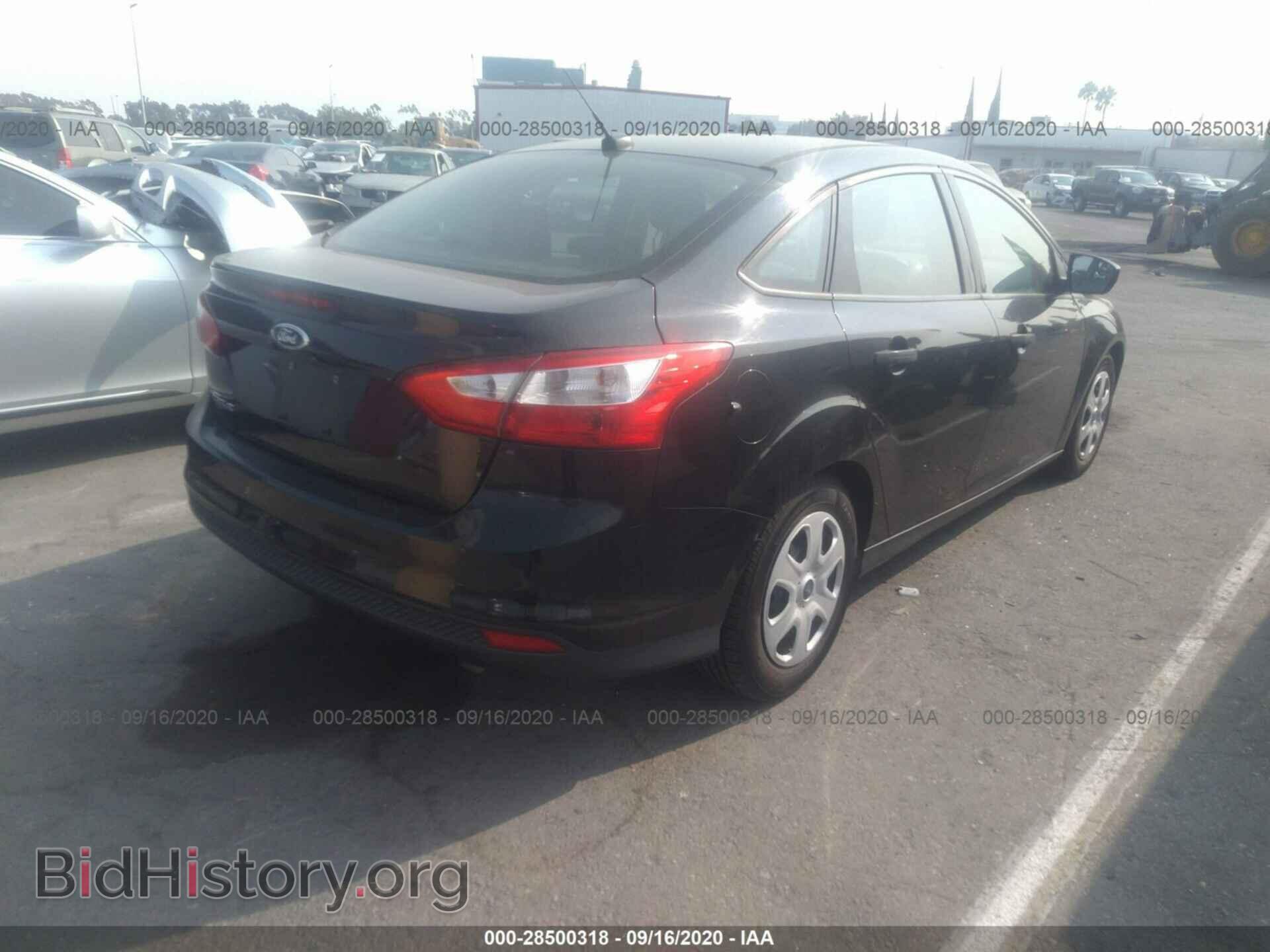 2014 FORD FOCUS - VIN: 1FADP3E29EL374255 - Фото 4