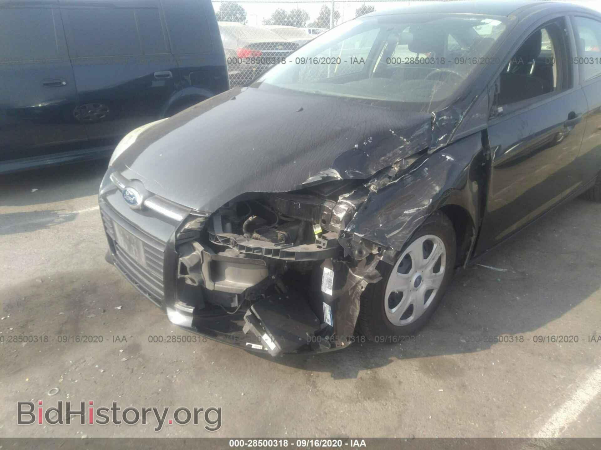 2014 FORD FOCUS - VIN: 1FADP3E29EL374255 - Фото 6