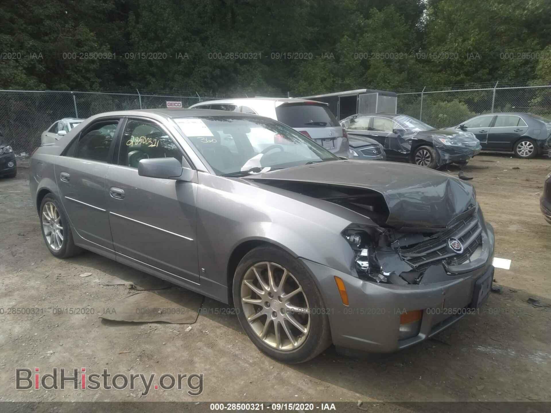 Фотография 1G6DP577X60194271 - CADILLAC CTS 2006