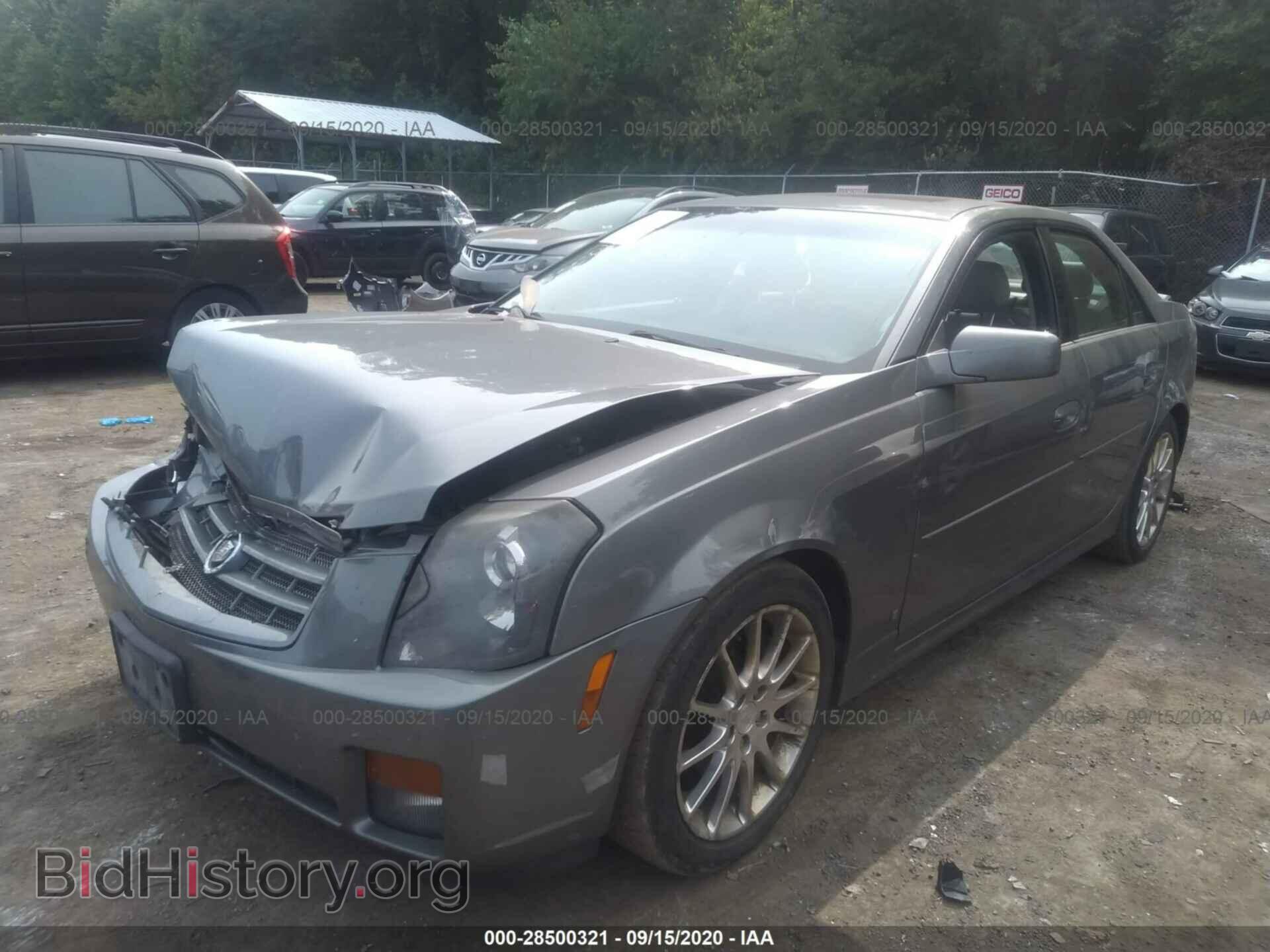 2006 CADILLAC CTS - VIN: 1G6DP577X60194271 - Photo 2