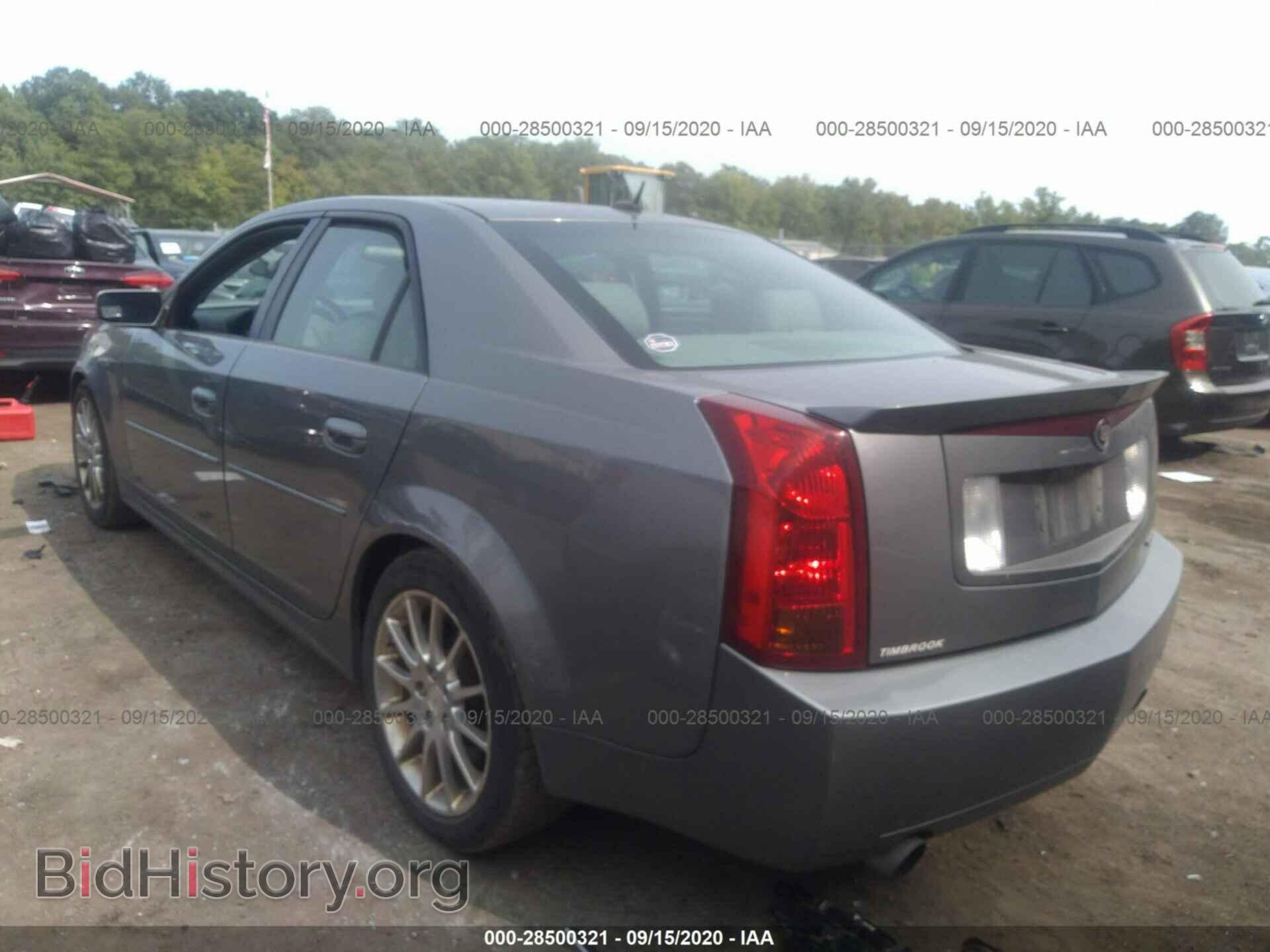 2006 CADILLAC CTS - VIN: 1G6DP577X60194271 - Photo 3
