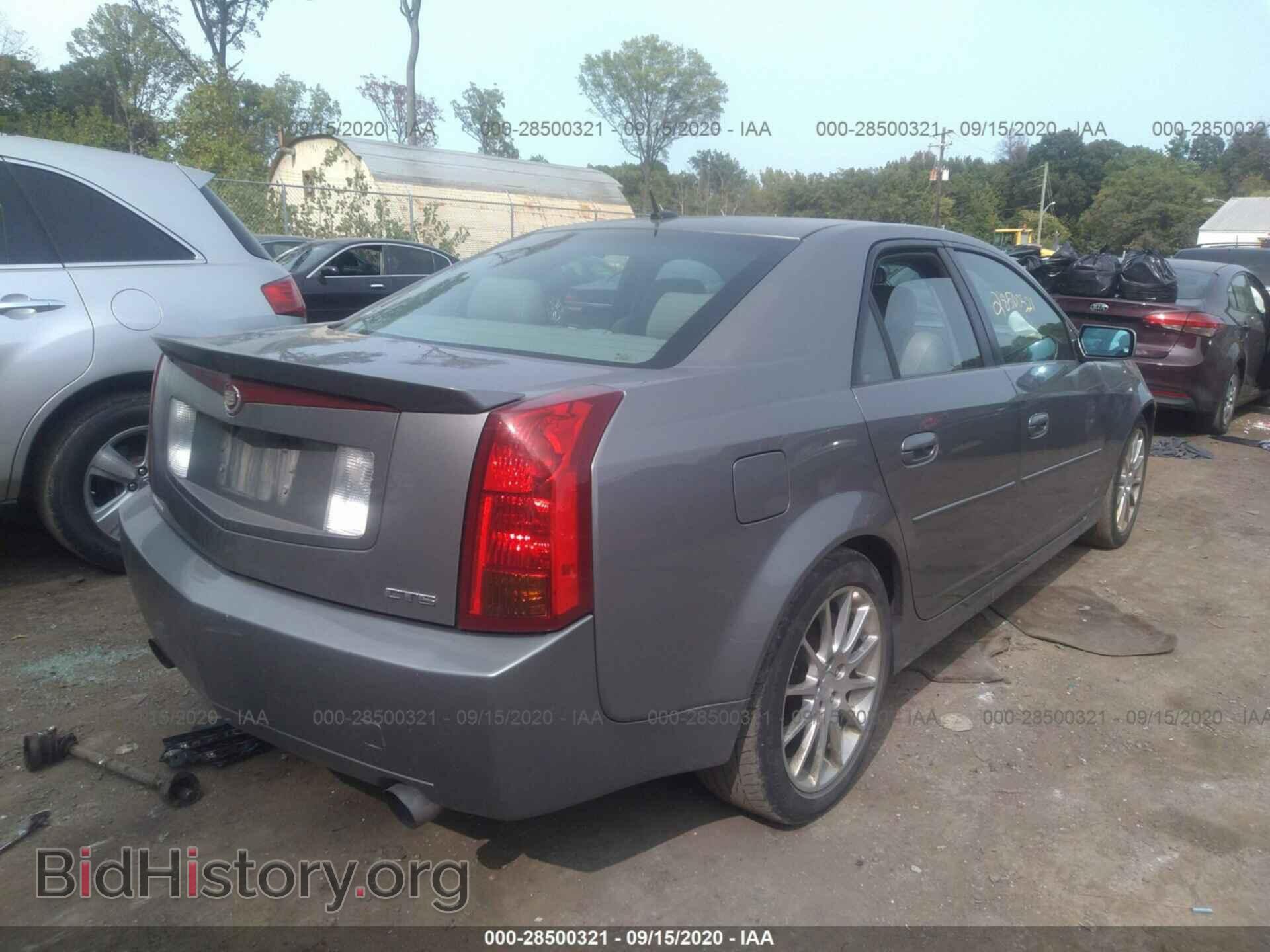 2006 CADILLAC CTS - VIN: 1G6DP577X60194271 - Photo 4