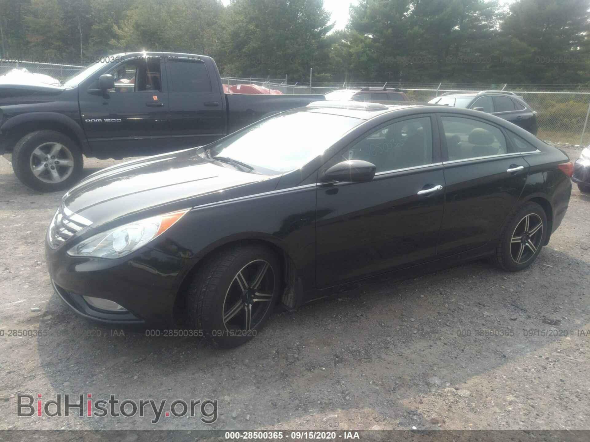 2012 HYUNDAI SONATA - VIN: 5NPEC4AB4CH447765 - Фото 2