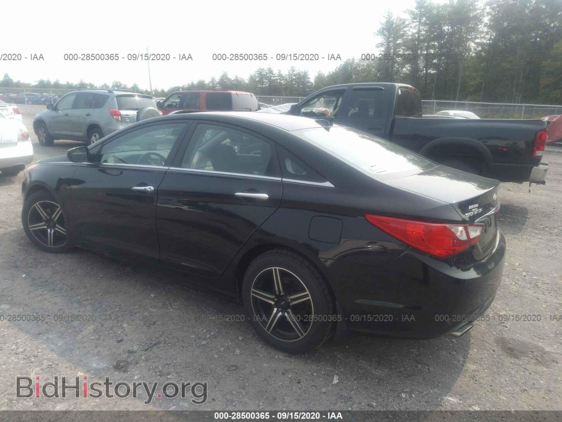 2012 HYUNDAI SONATA - VIN: 5NPEC4AB4CH447765 - Фото 3