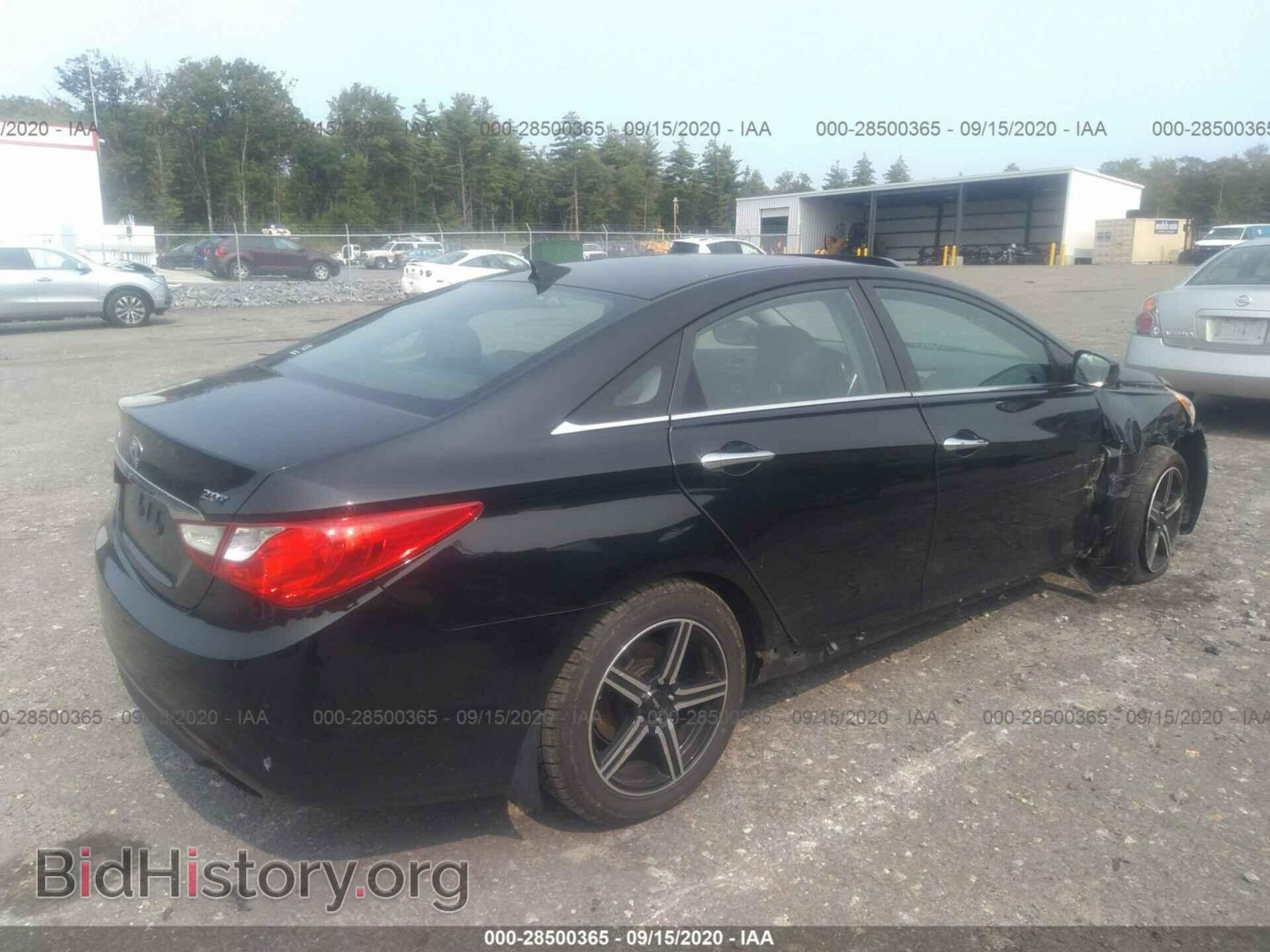 2012 HYUNDAI SONATA - VIN: 5NPEC4AB4CH447765 - Фото 4