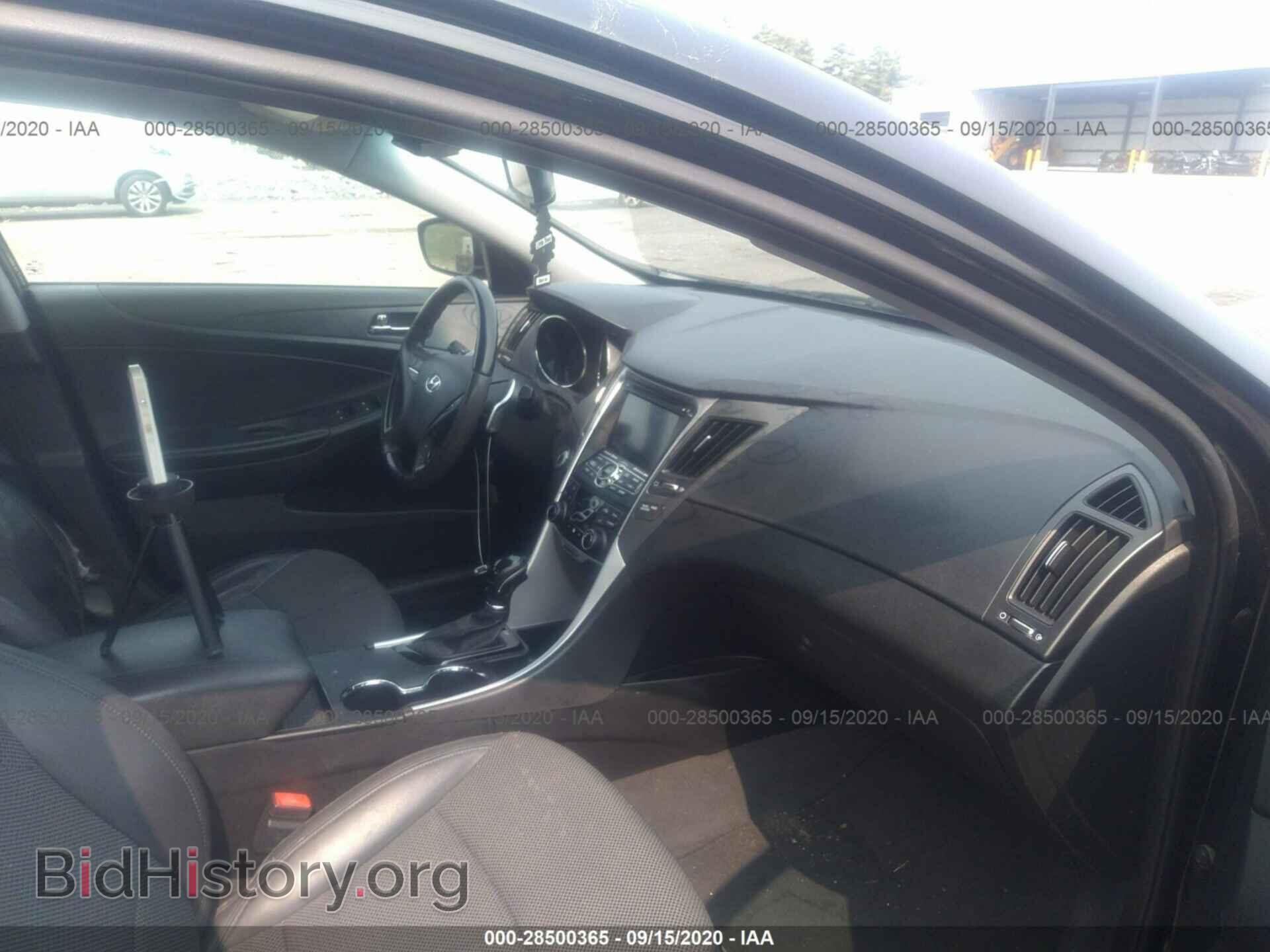 2012 HYUNDAI SONATA - VIN: 5NPEC4AB4CH447765 - Фото 5