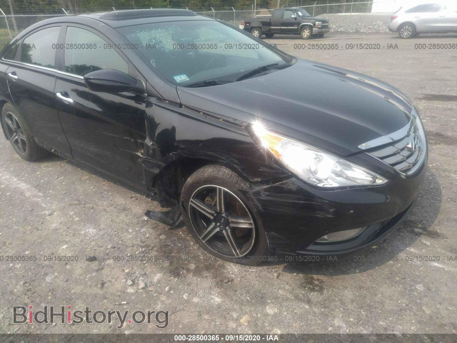 2012 HYUNDAI SONATA - VIN: 5NPEC4AB4CH447765 - Фото 6
