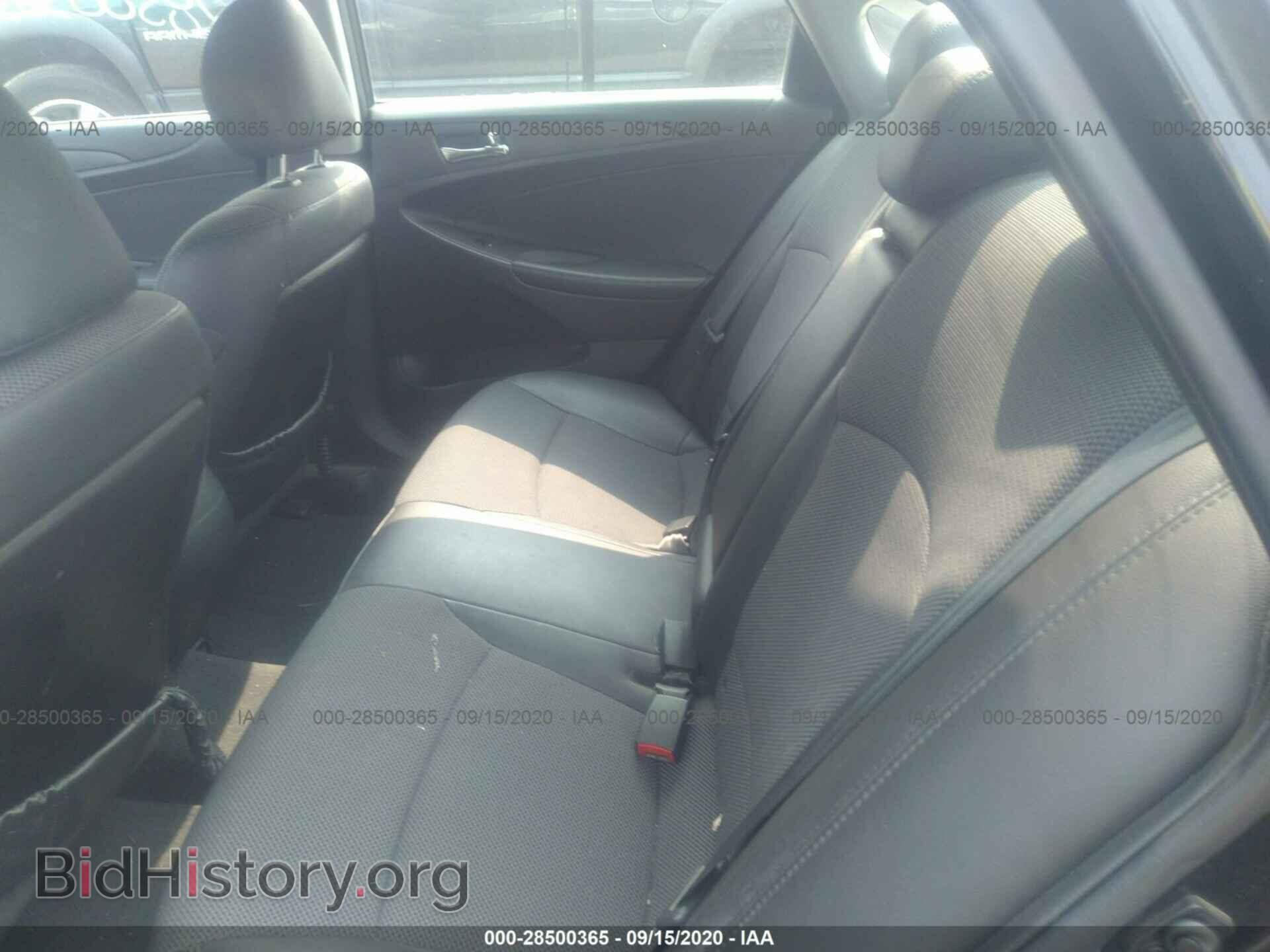2012 HYUNDAI SONATA - VIN: 5NPEC4AB4CH447765 - Фото 8