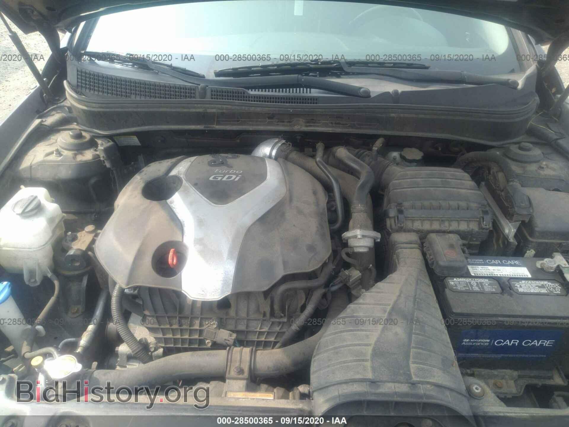 2012 HYUNDAI SONATA - VIN: 5NPEC4AB4CH447765 - Фото 10