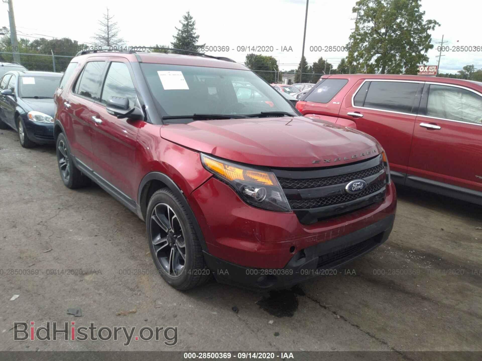 Photo 1FM5K8GT4DGC85759 - FORD EXPLORER 2013