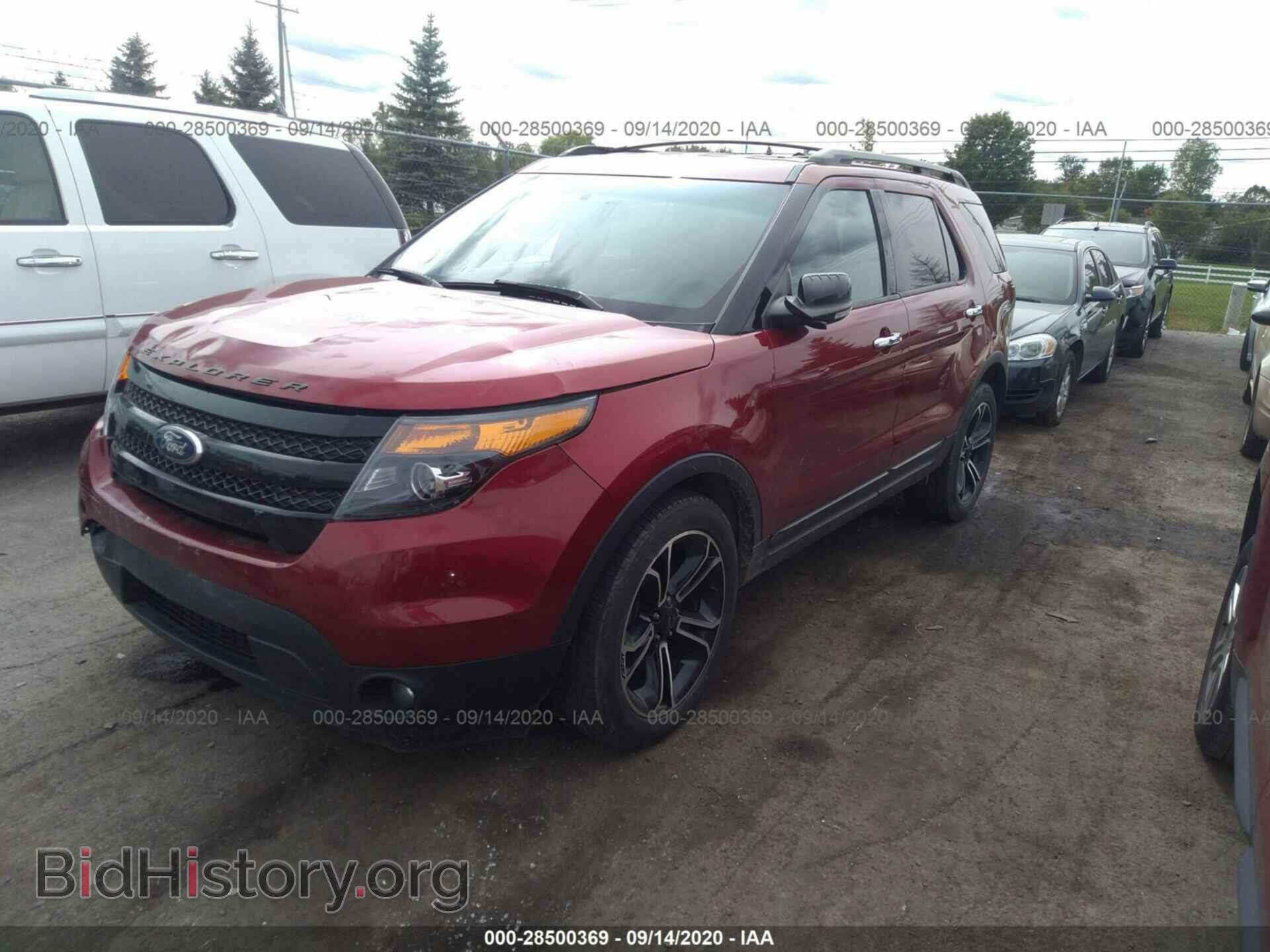 2013 FORD EXPLORER - VIN: 1FM5K8GT4DGC85759 - Photo 2