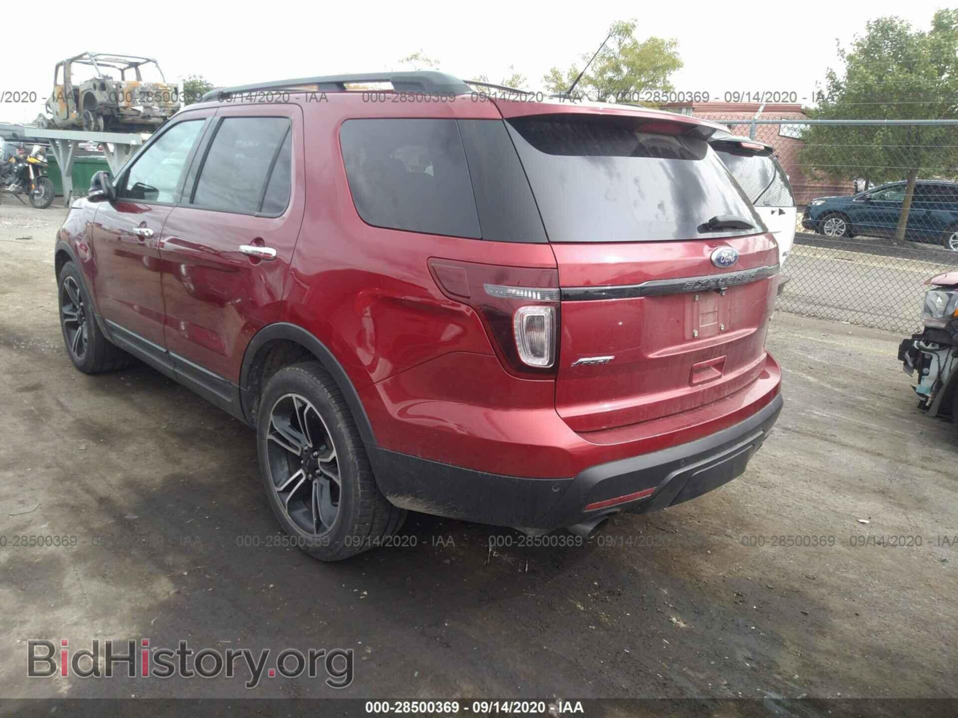 2013 FORD EXPLORER - VIN: 1FM5K8GT4DGC85759 - Photo 3