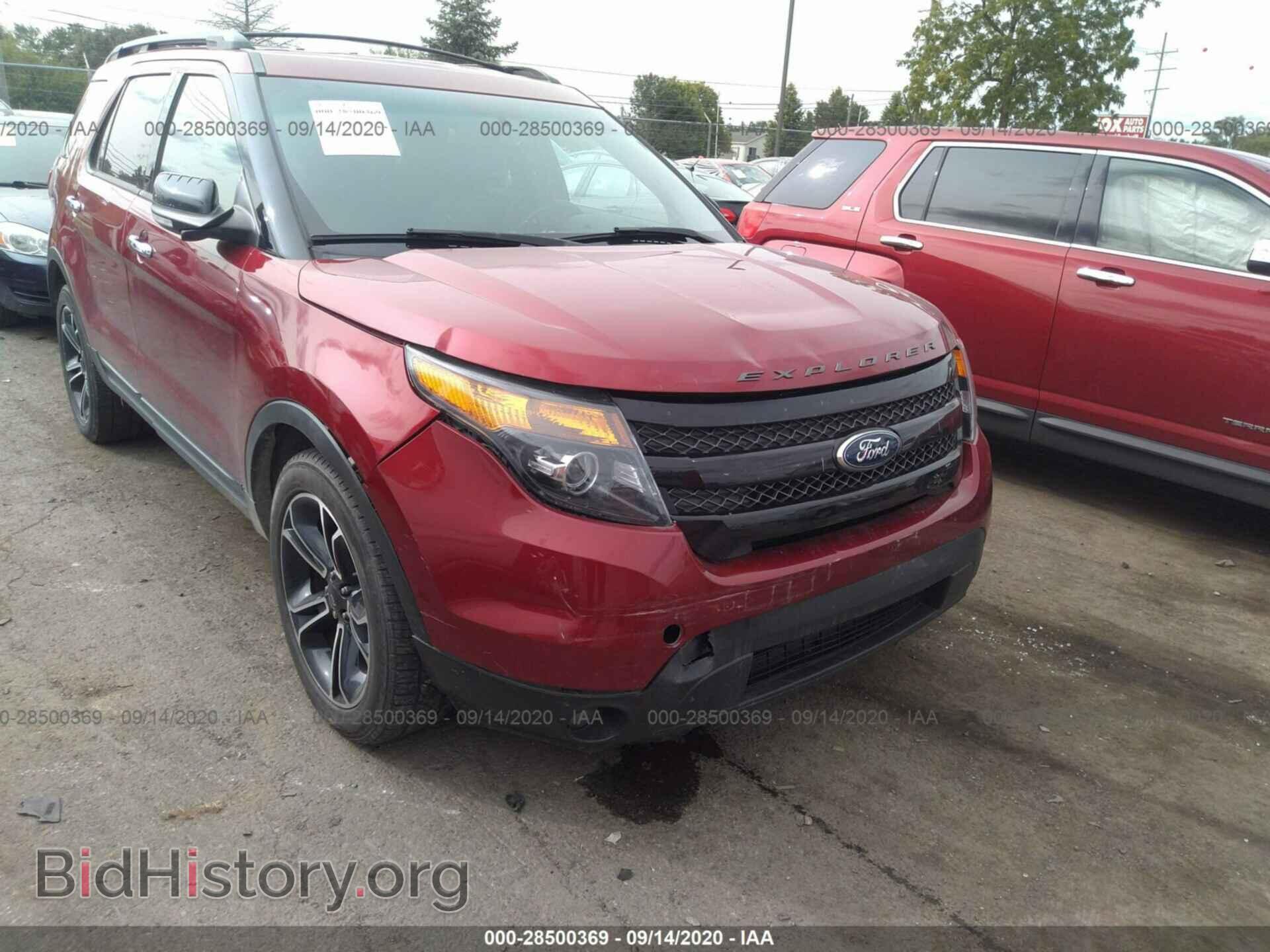 2013 FORD EXPLORER - VIN: 1FM5K8GT4DGC85759 - Photo 6