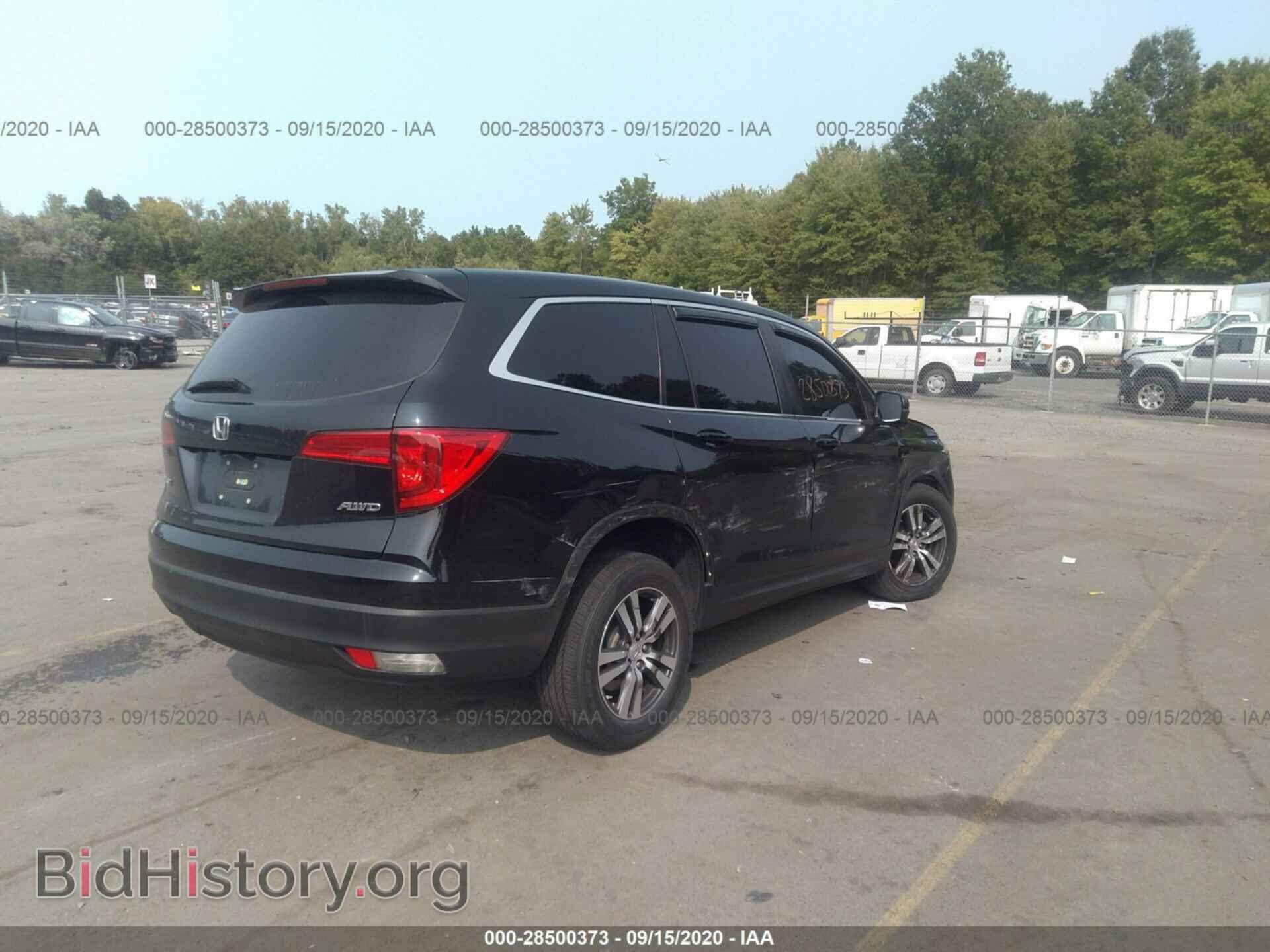 2016 HONDA PILOT - VIN: 5FNYF6H57GB085077 - Фото 4