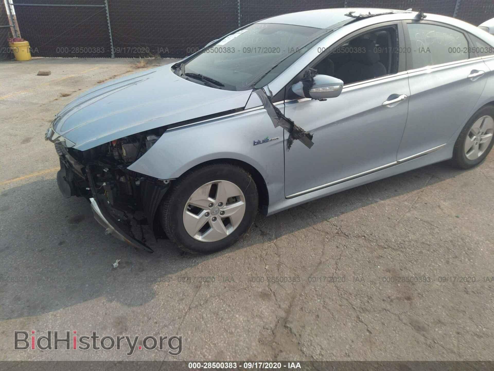 2012 HYUNDAI SONATA - VIN: KMHEC4A46CA038235 - Фото 2
