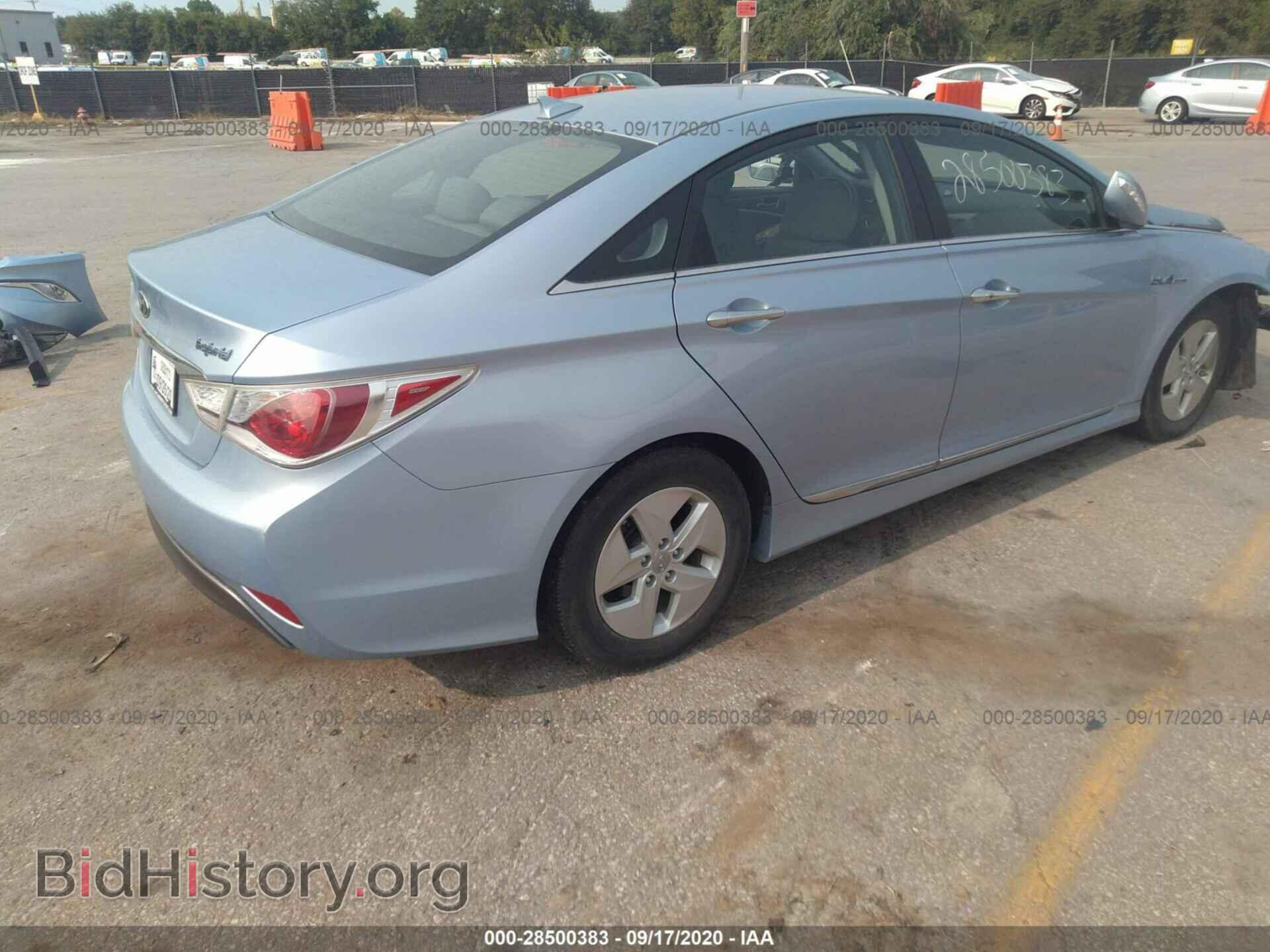 2012 HYUNDAI SONATA - VIN: KMHEC4A46CA038235 - Фото 4