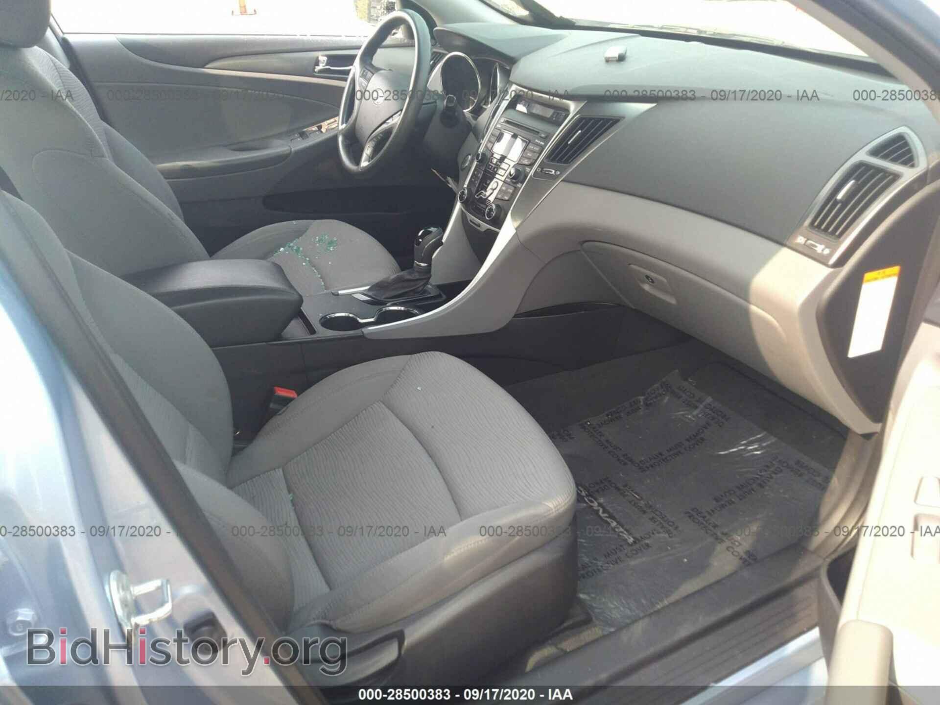 2012 HYUNDAI SONATA - VIN: KMHEC4A46CA038235 - Фото 5