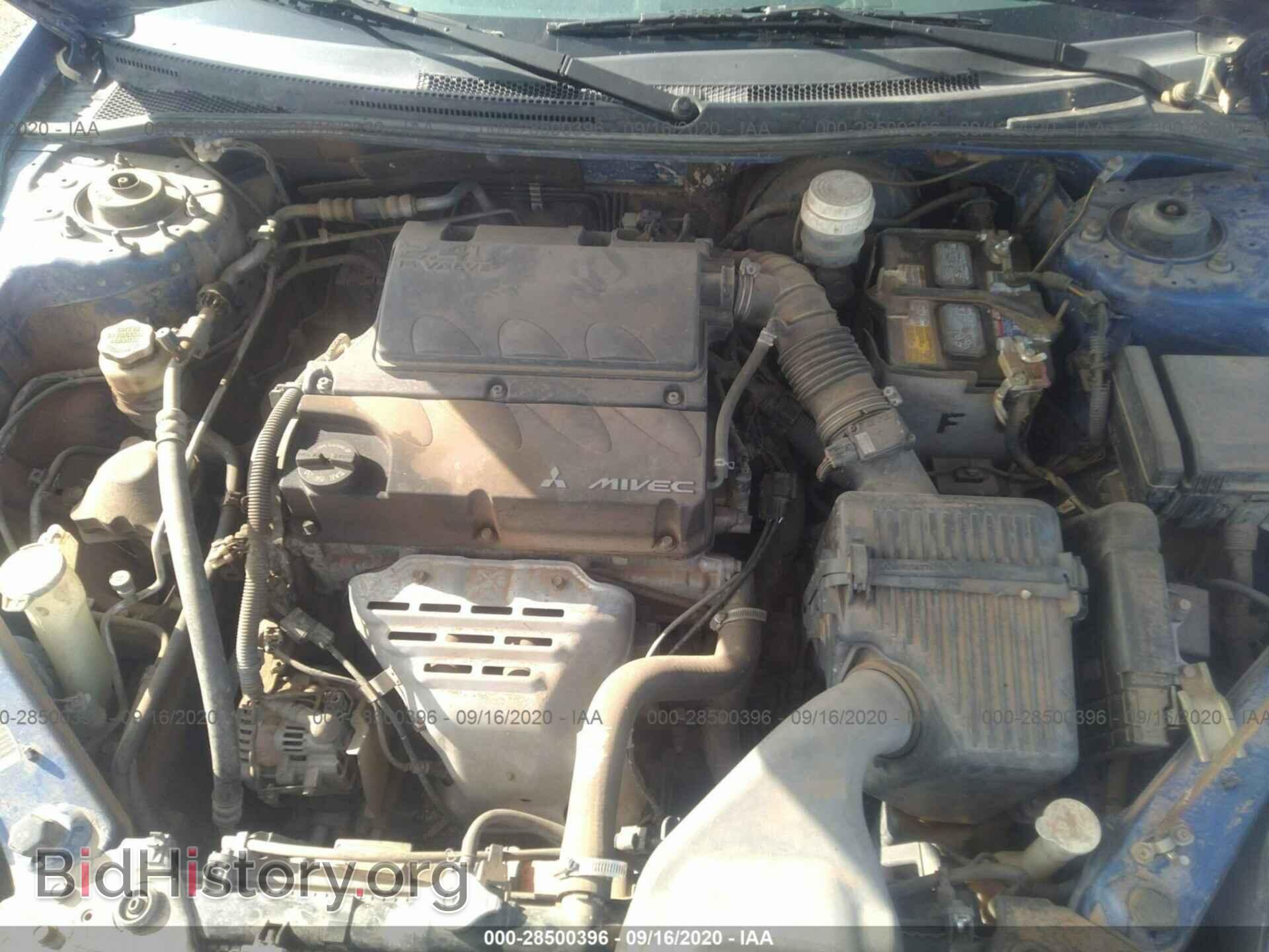2006 MITSUBISHI ECLIPSE - VIN: 4A3AK24F66E047180 - Фото 10
