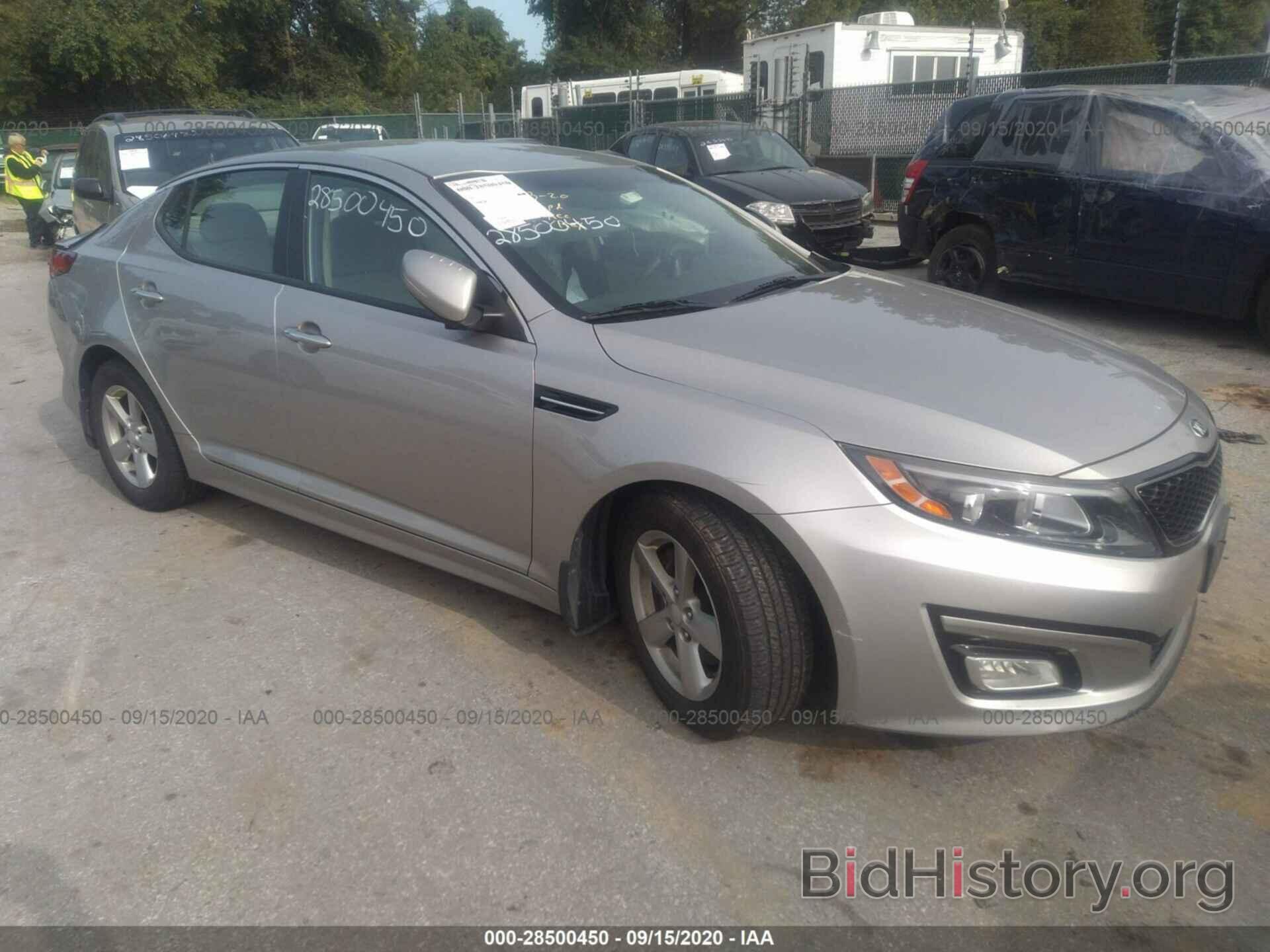 Photo 5XXGM4A76FG437076 - KIA OPTIMA 2015