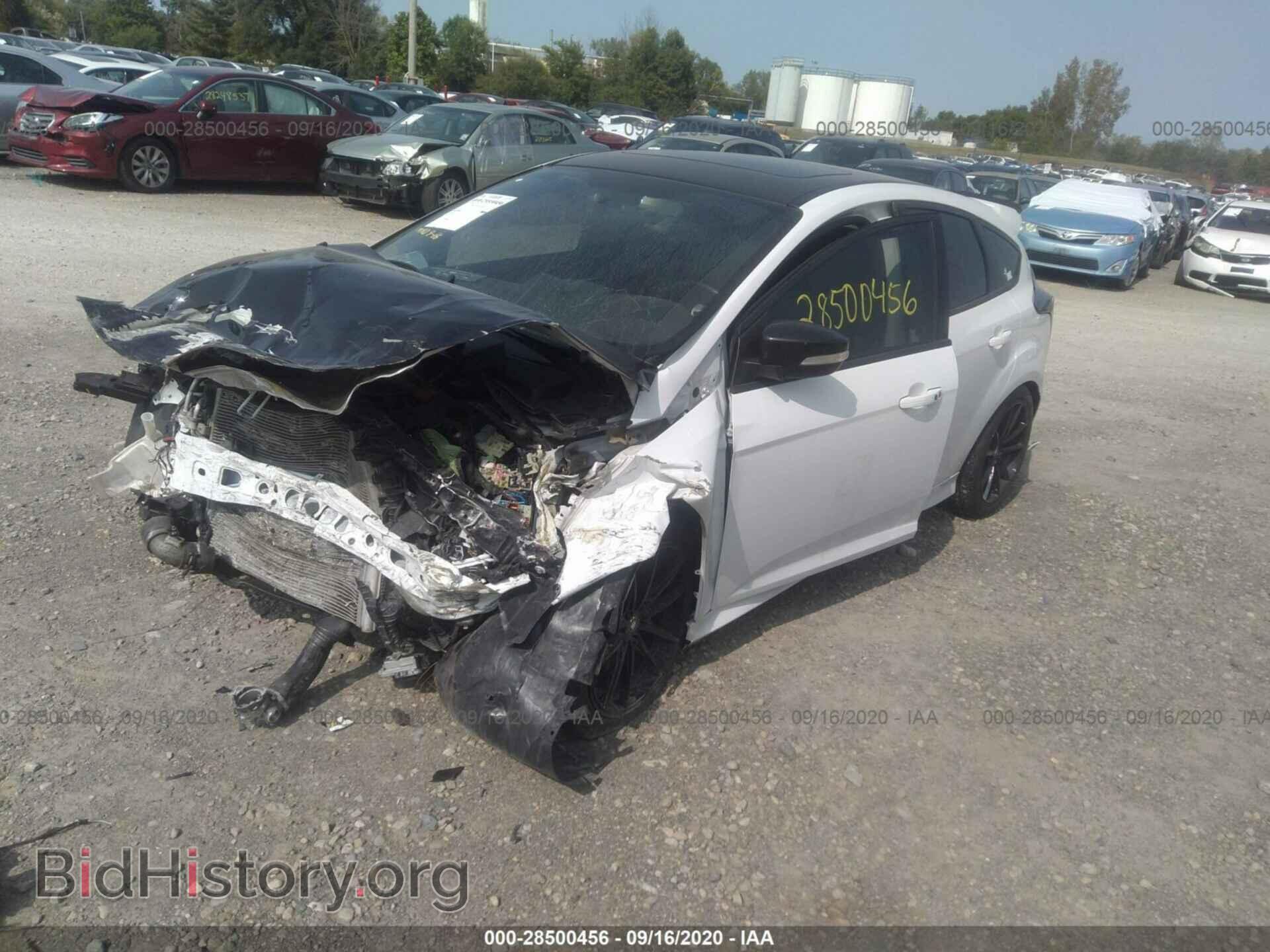 2014 FORD FOCUS - VIN: 1FADP3L96EL253263 - Фото 2