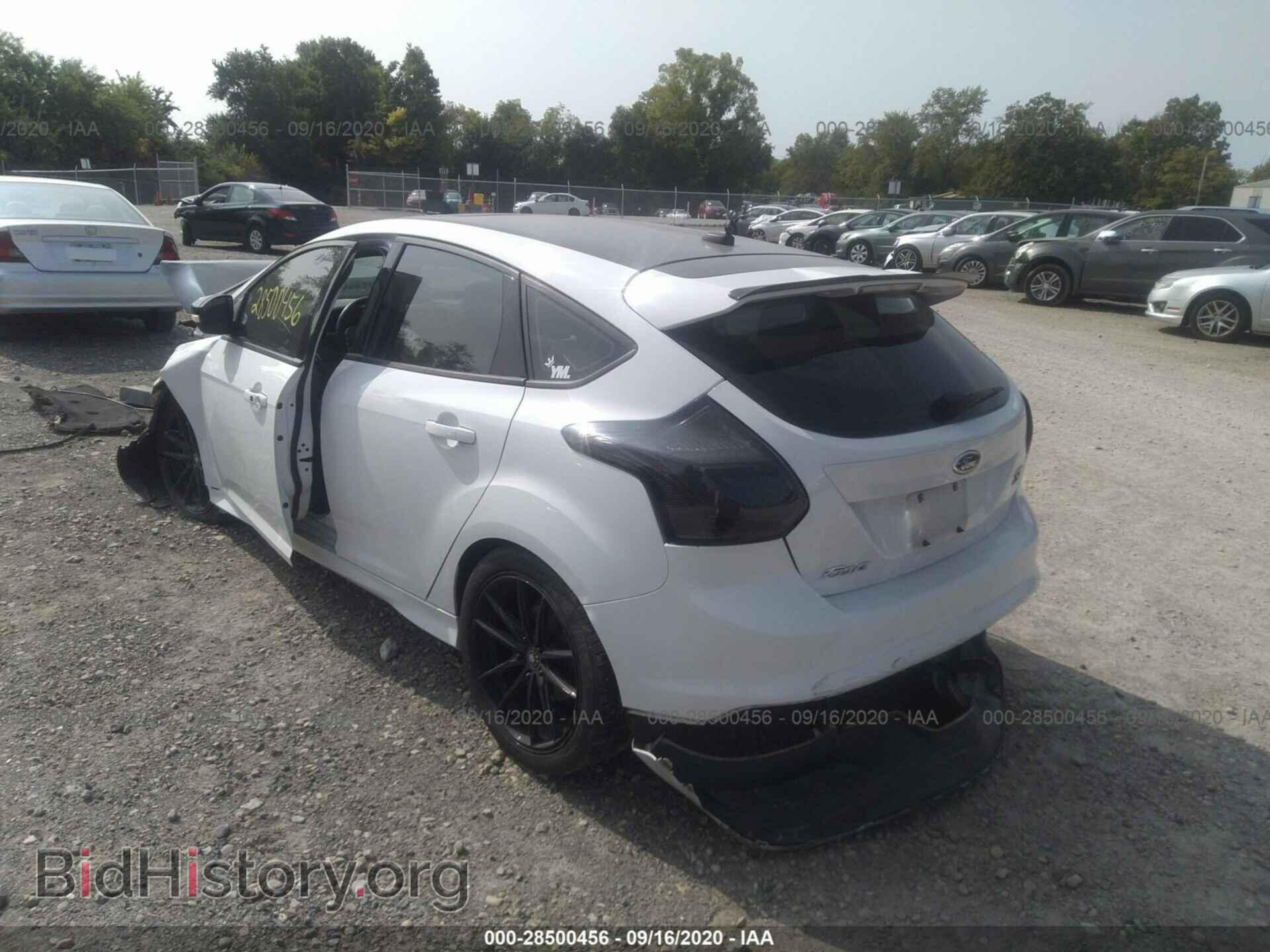 2014 FORD FOCUS - VIN: 1FADP3L96EL253263 - Фото 3