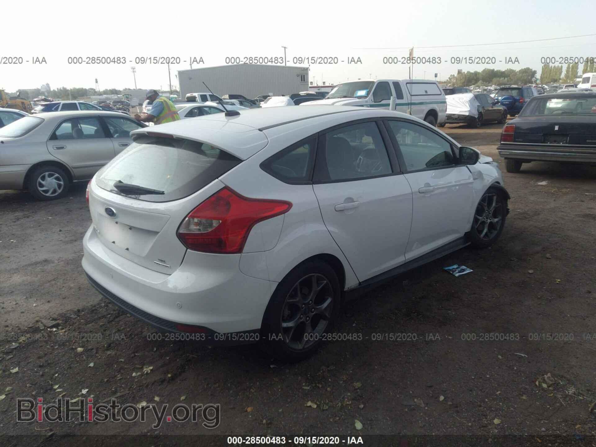 2014 FORD FOCUS - VIN: 1FADP3K28EL169059 - Фото 4