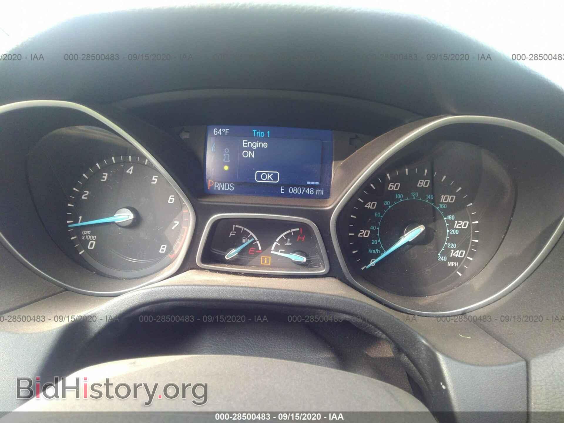 2014 FORD FOCUS - VIN: 1FADP3K28EL169059 - Фото 7