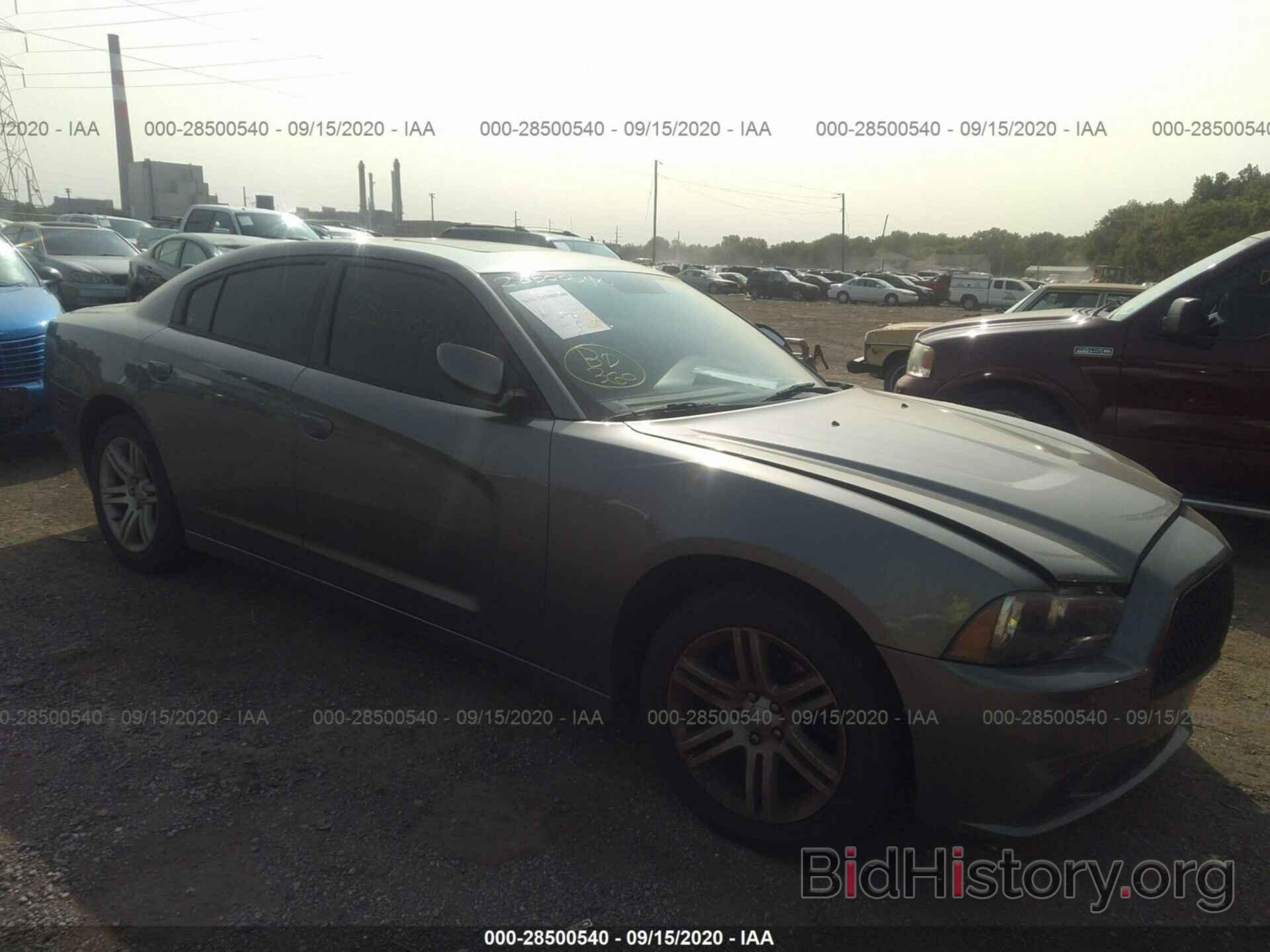 Photo 2B3CL3CG8BH550402 - DODGE CHARGER 2011