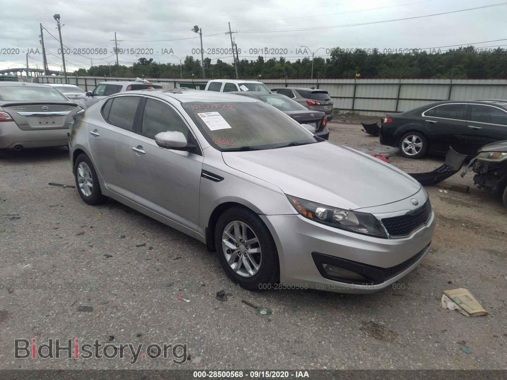Photo KNAGM4A75D5393621 - KIA OPTIMA 2013