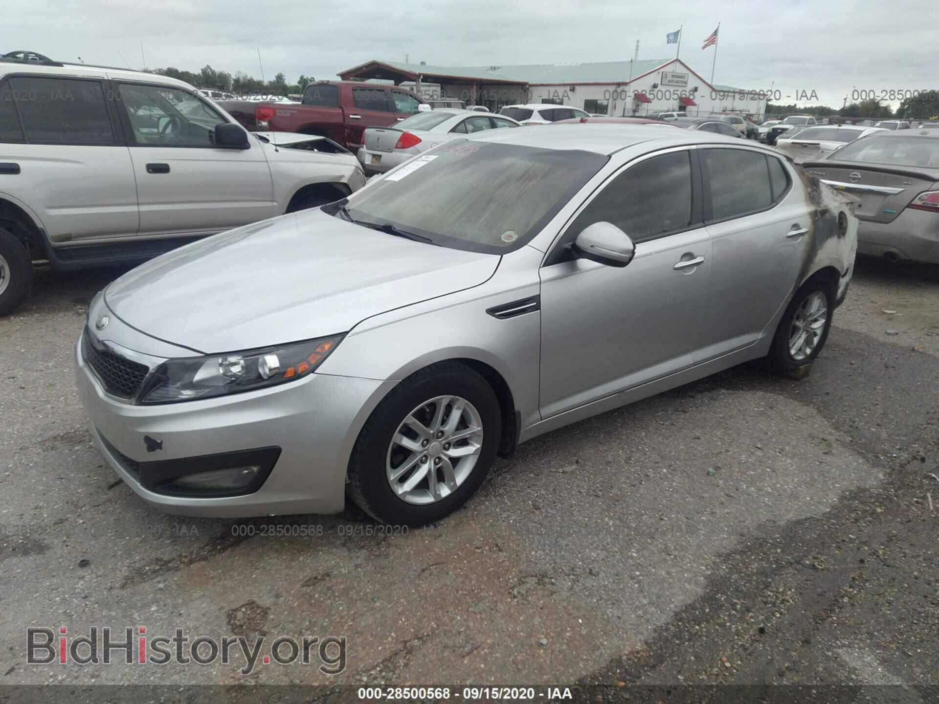 2013 KIA OPTIMA - VIN: KNAGM4A75D5393621 - Photo 2