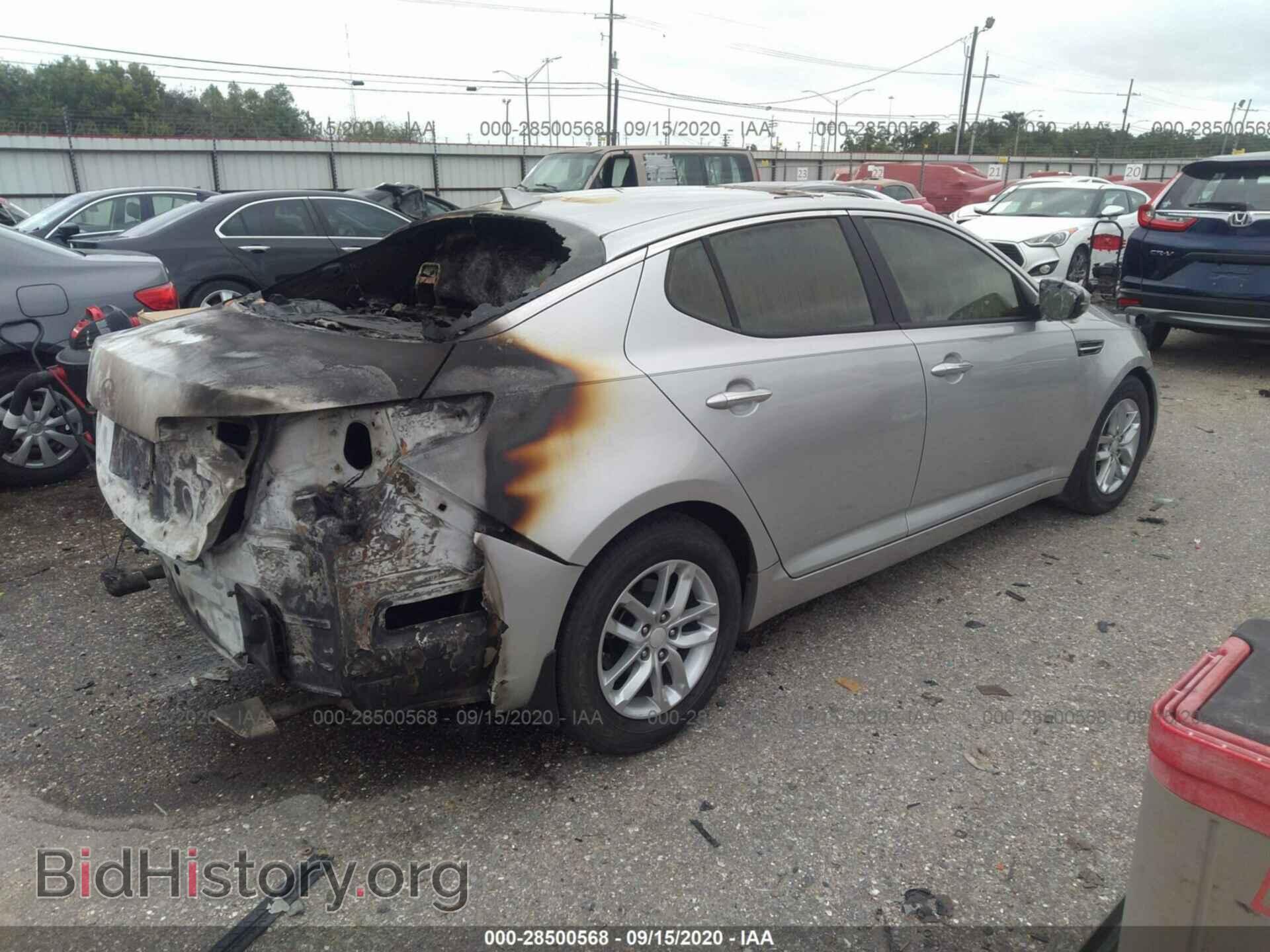2013 KIA OPTIMA - VIN: KNAGM4A75D5393621 - Photo 4