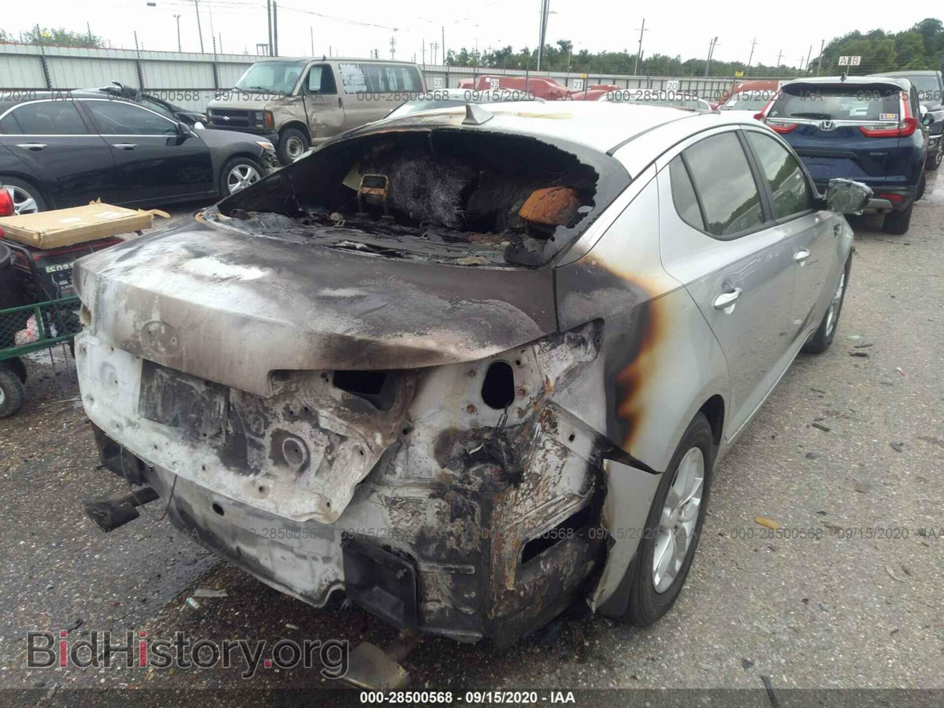2013 KIA OPTIMA - VIN: KNAGM4A75D5393621 - Photo 6