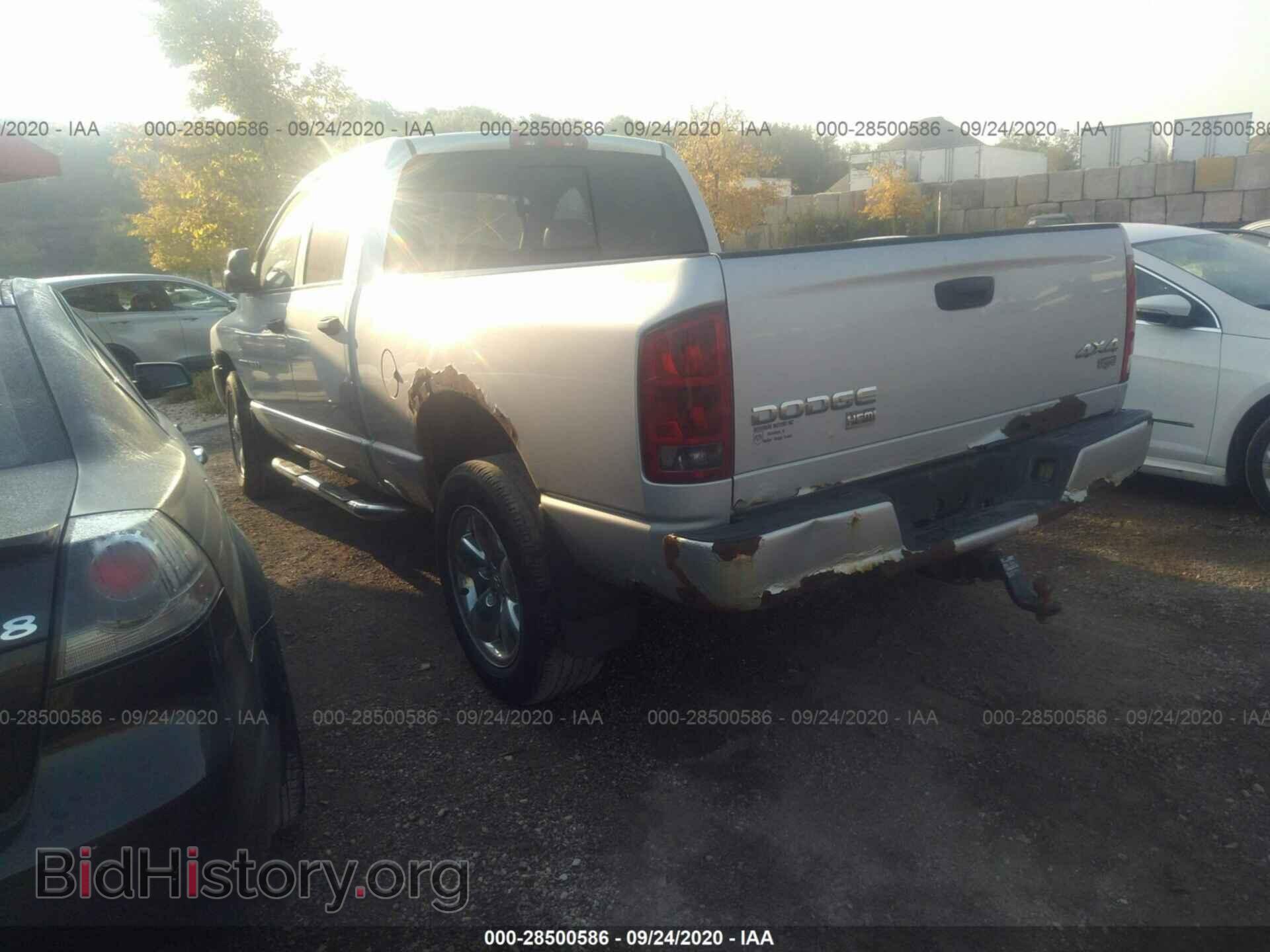 2003 DODGE RAM 1500 - VIN: 1D7HU18D03S317389 - Фото 3