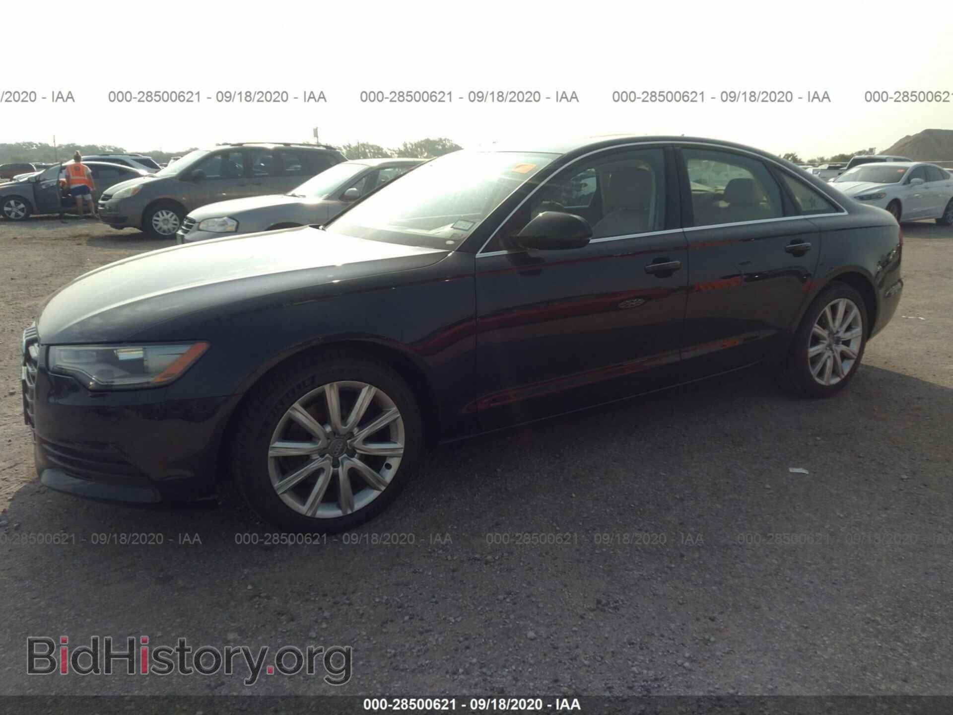 2013 AUDI A6 - VIN: WAUDFAFC0DN131961 - Photo 2