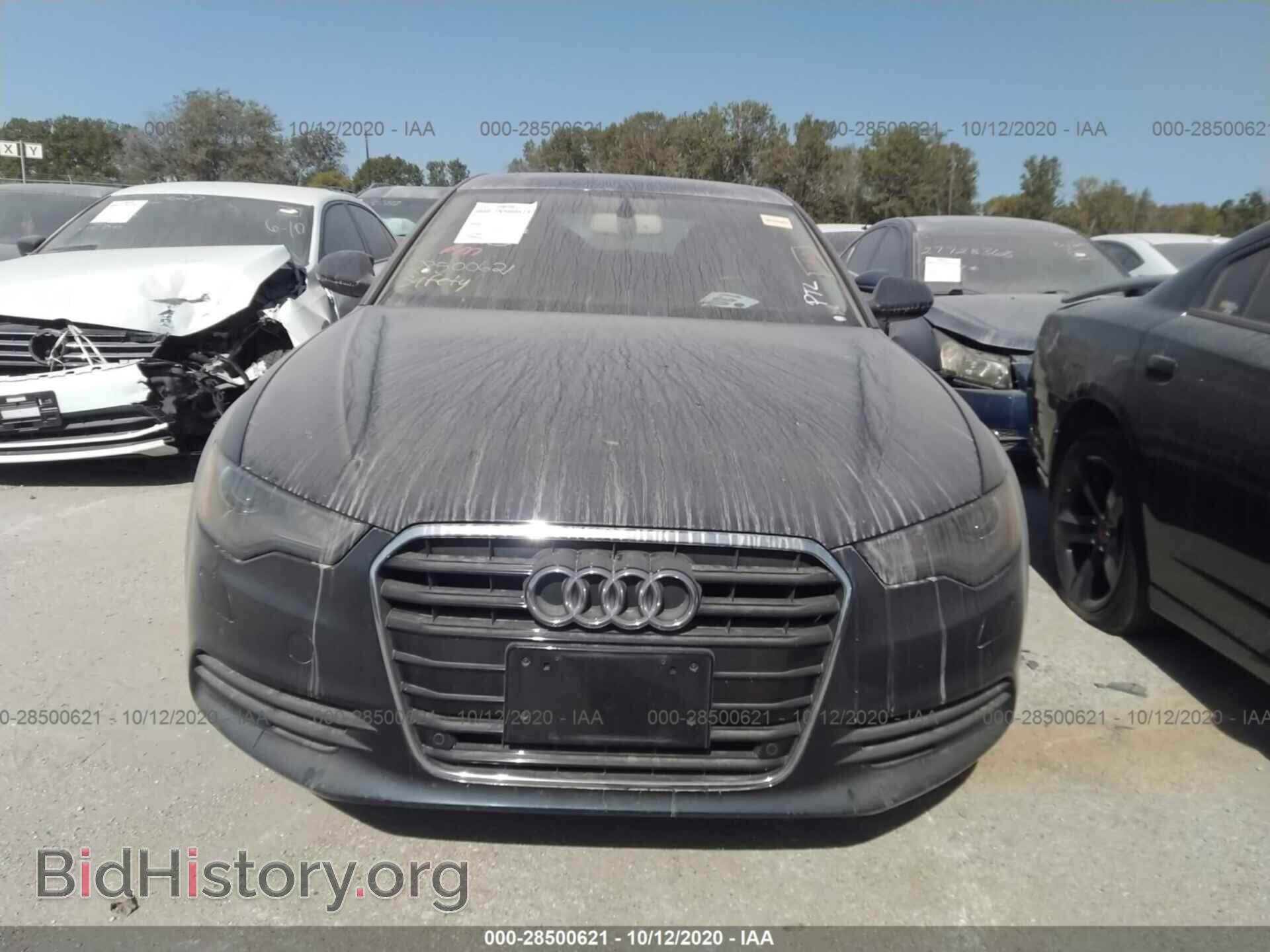 2013 AUDI A6 - VIN: WAUDFAFC0DN131961 - Photo 6