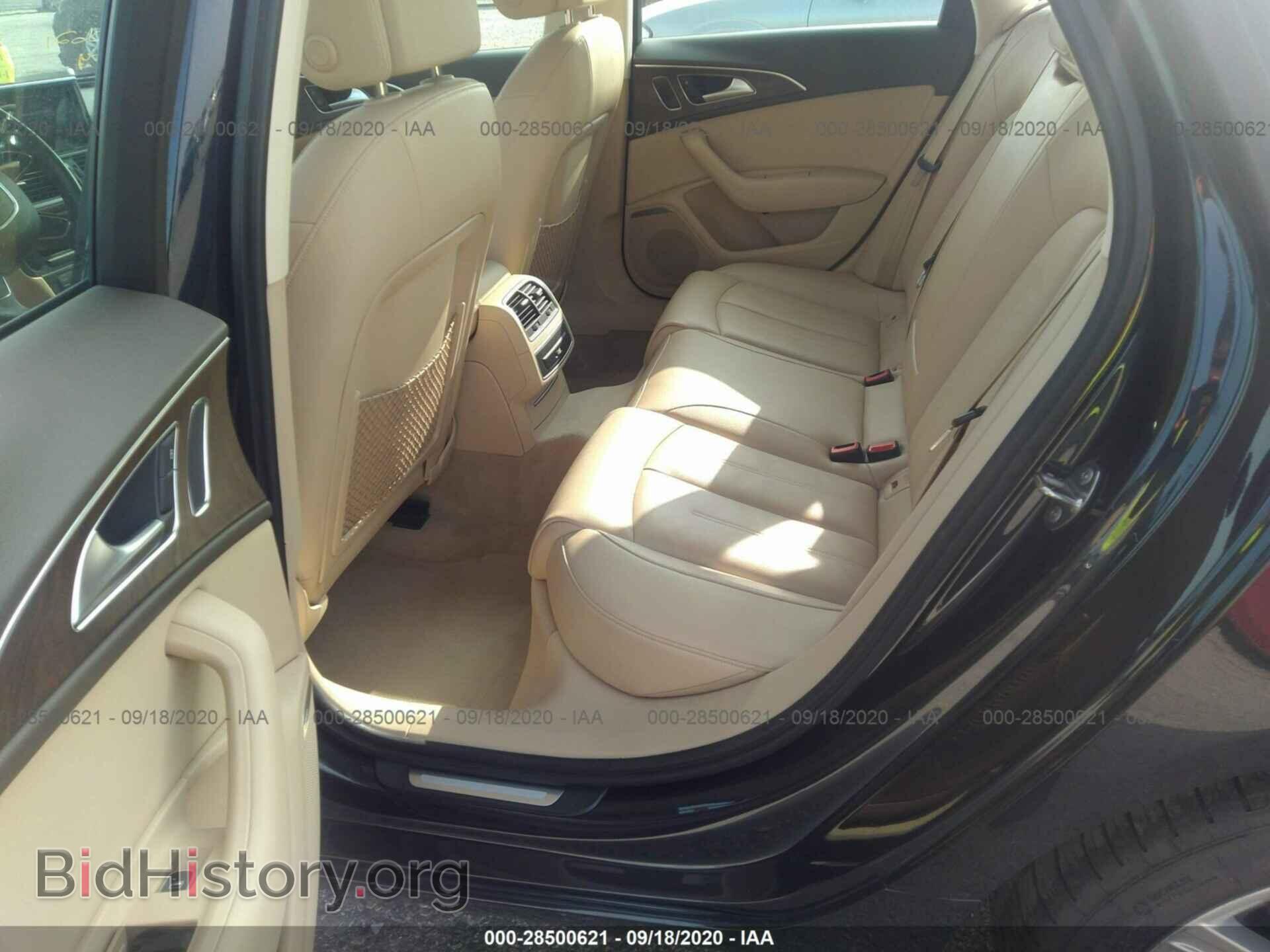 2013 AUDI A6 - VIN: WAUDFAFC0DN131961 - Photo 8