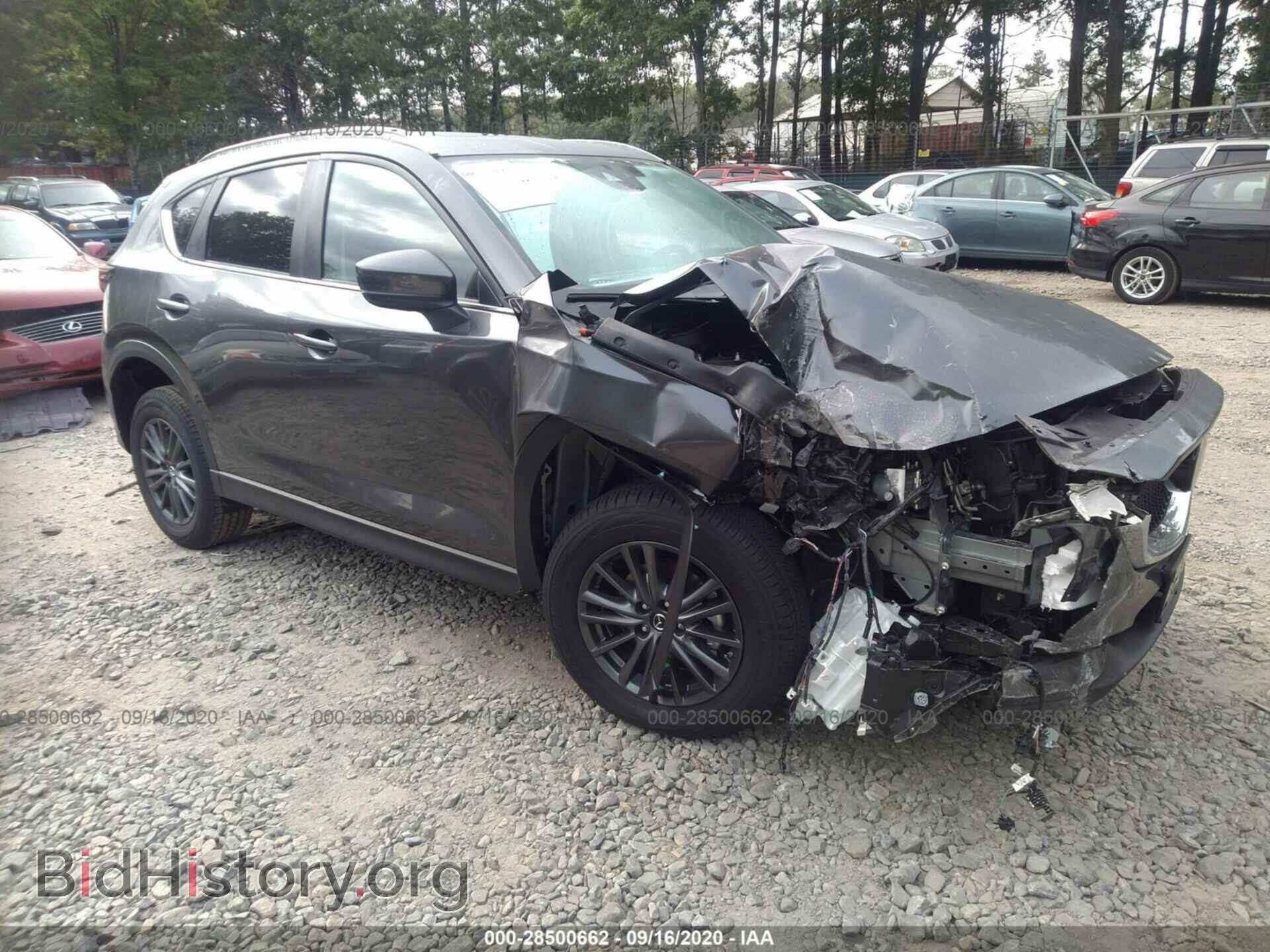 Фотография JM3KFACM5L0747052 - MAZDA CX-5 2020