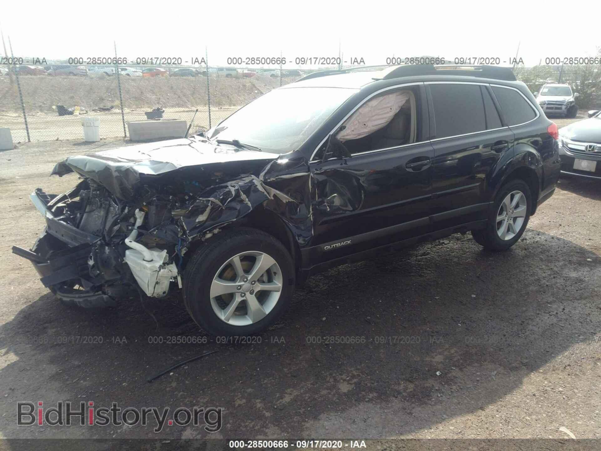 2013 SUBARU OUTBACK - VIN: 4S4BRBCCXD3248059 - Фото 2