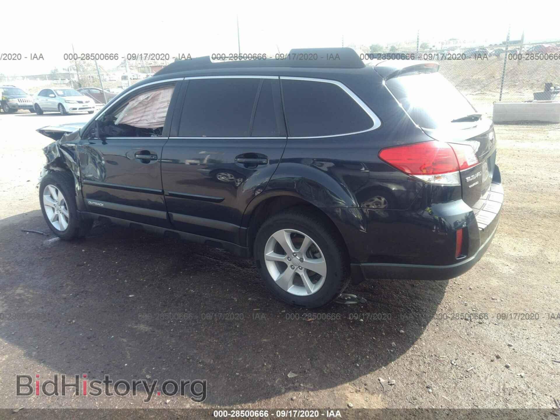 2013 SUBARU OUTBACK - VIN: 4S4BRBCCXD3248059 - Фото 3