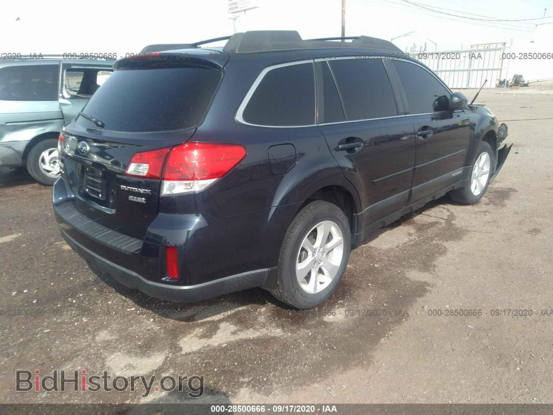 2013 SUBARU OUTBACK - VIN: 4S4BRBCCXD3248059 - Фото 4