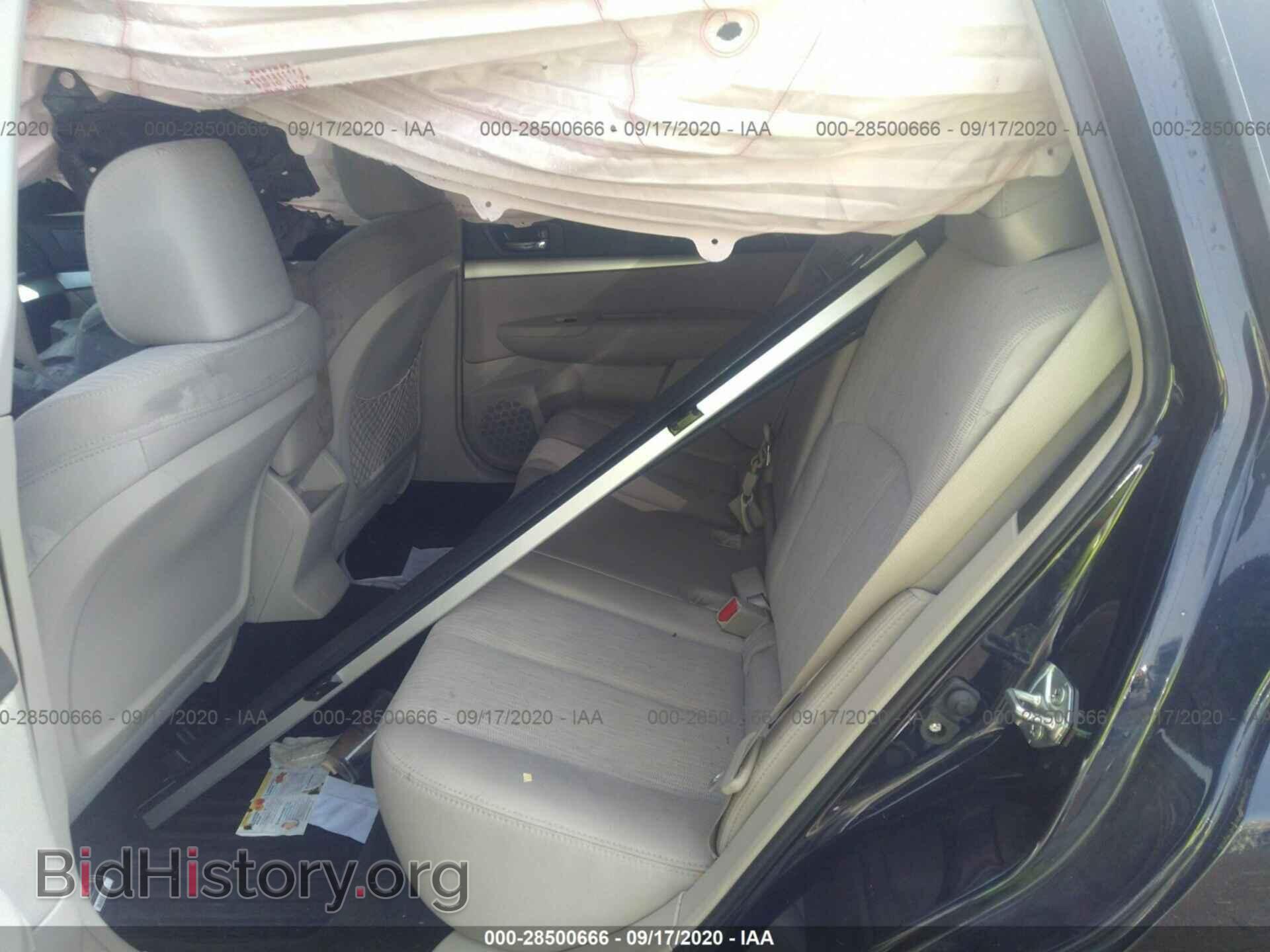 2013 SUBARU OUTBACK - VIN: 4S4BRBCCXD3248059 - Фото 8