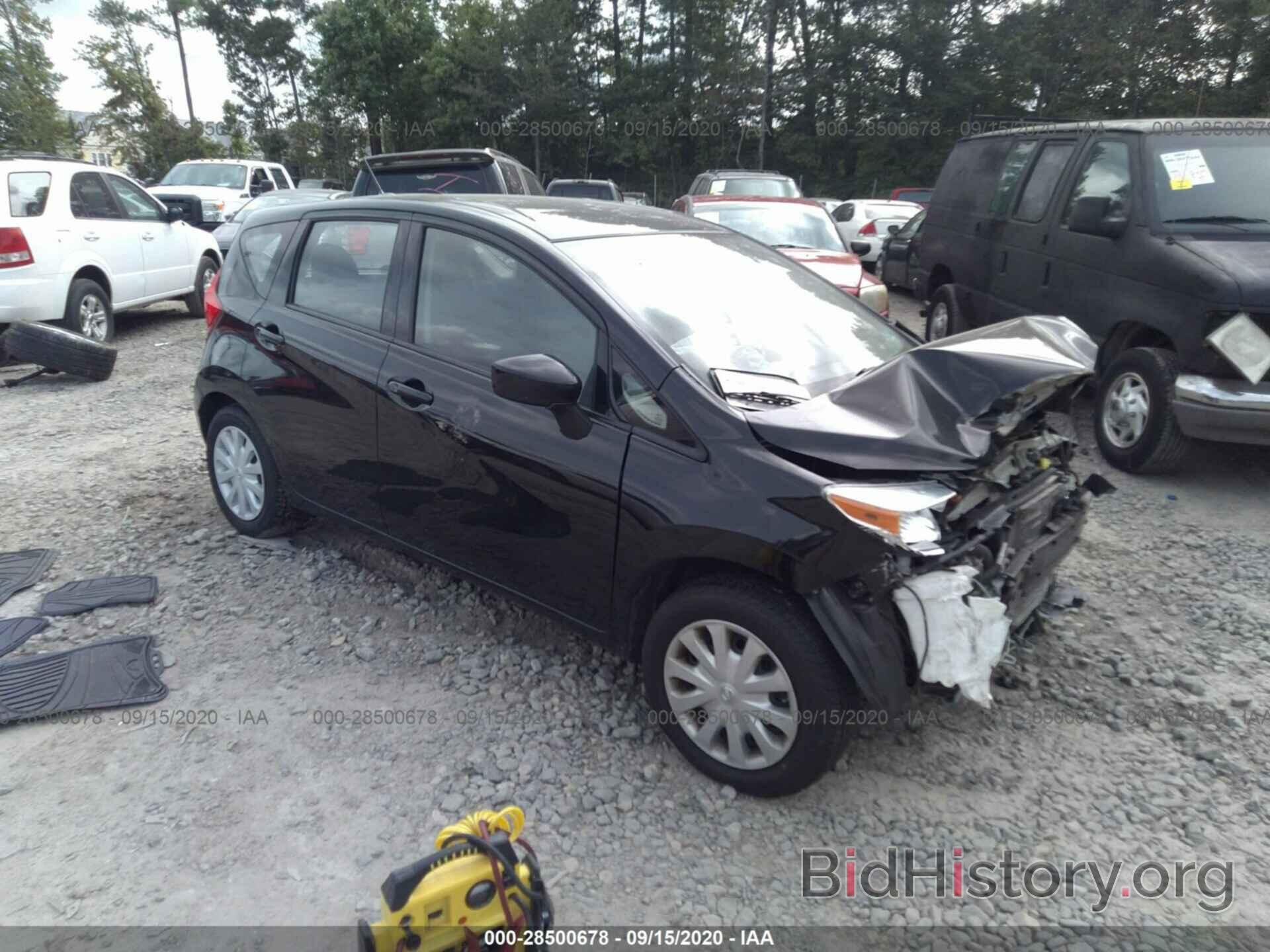 Фотография 3N1CE2CP5GL396509 - NISSAN VERSA NOTE 2016