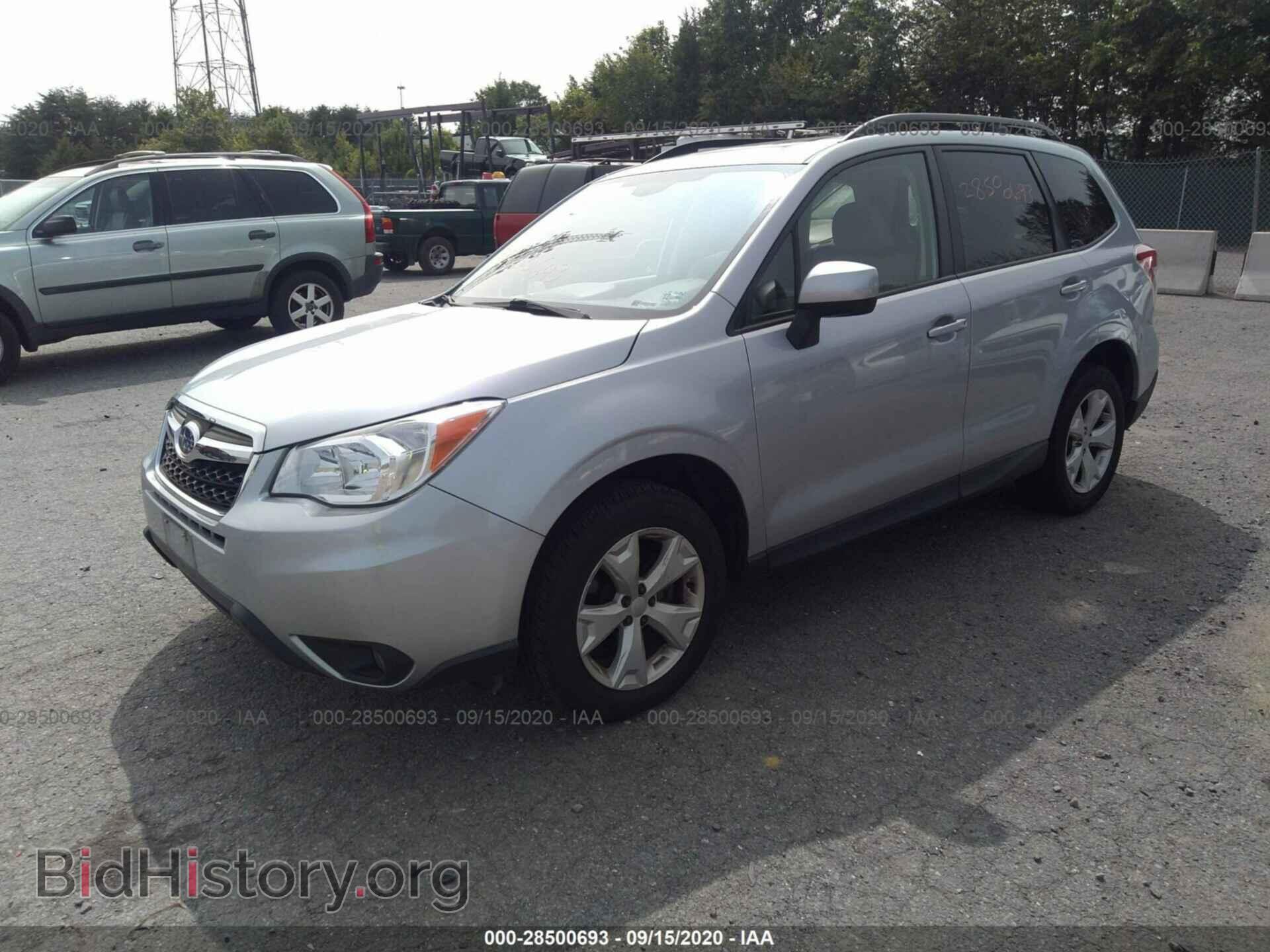 2016 SUBARU FORESTER - VIN: JF2SJAFCXGH483992 - Фото 2