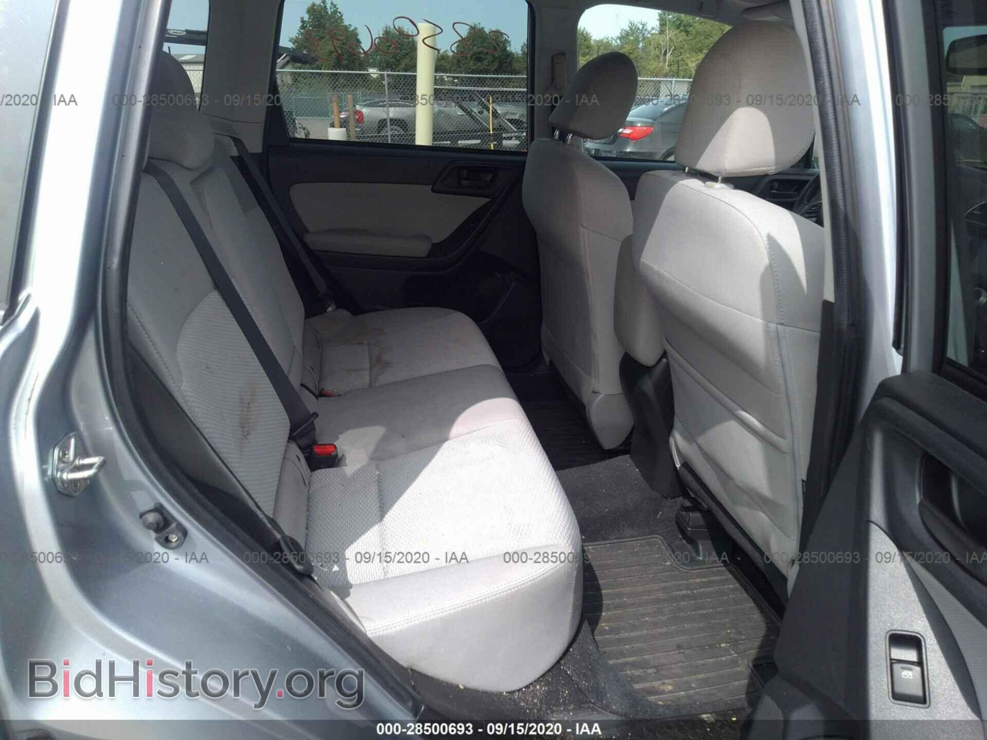 2016 SUBARU FORESTER - VIN: JF2SJAFCXGH483992 - Фото 8